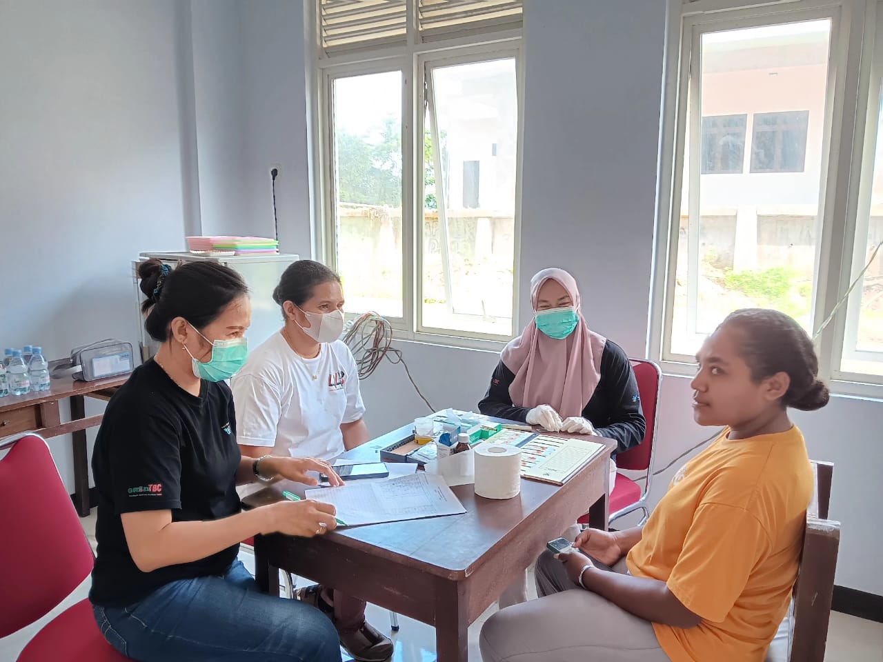 PUSKESMAS HALONG Tanggap Cepat dalam Penanganan Malaria di IAKN Ambon