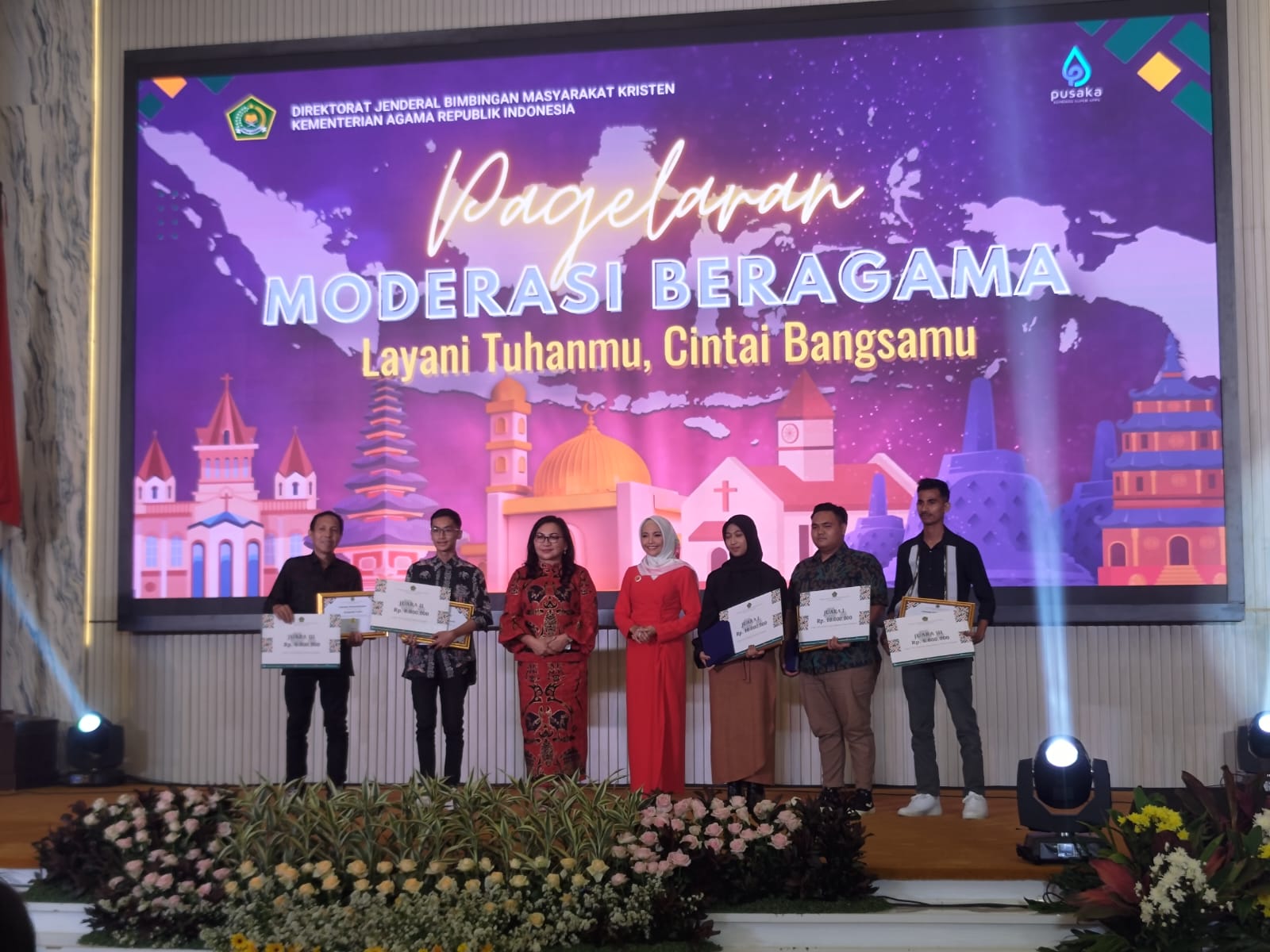 IAKN Ambon Sukseskan Program Moderasi Beragama Dirjen Bimas Kristen Kementerian Agama RI