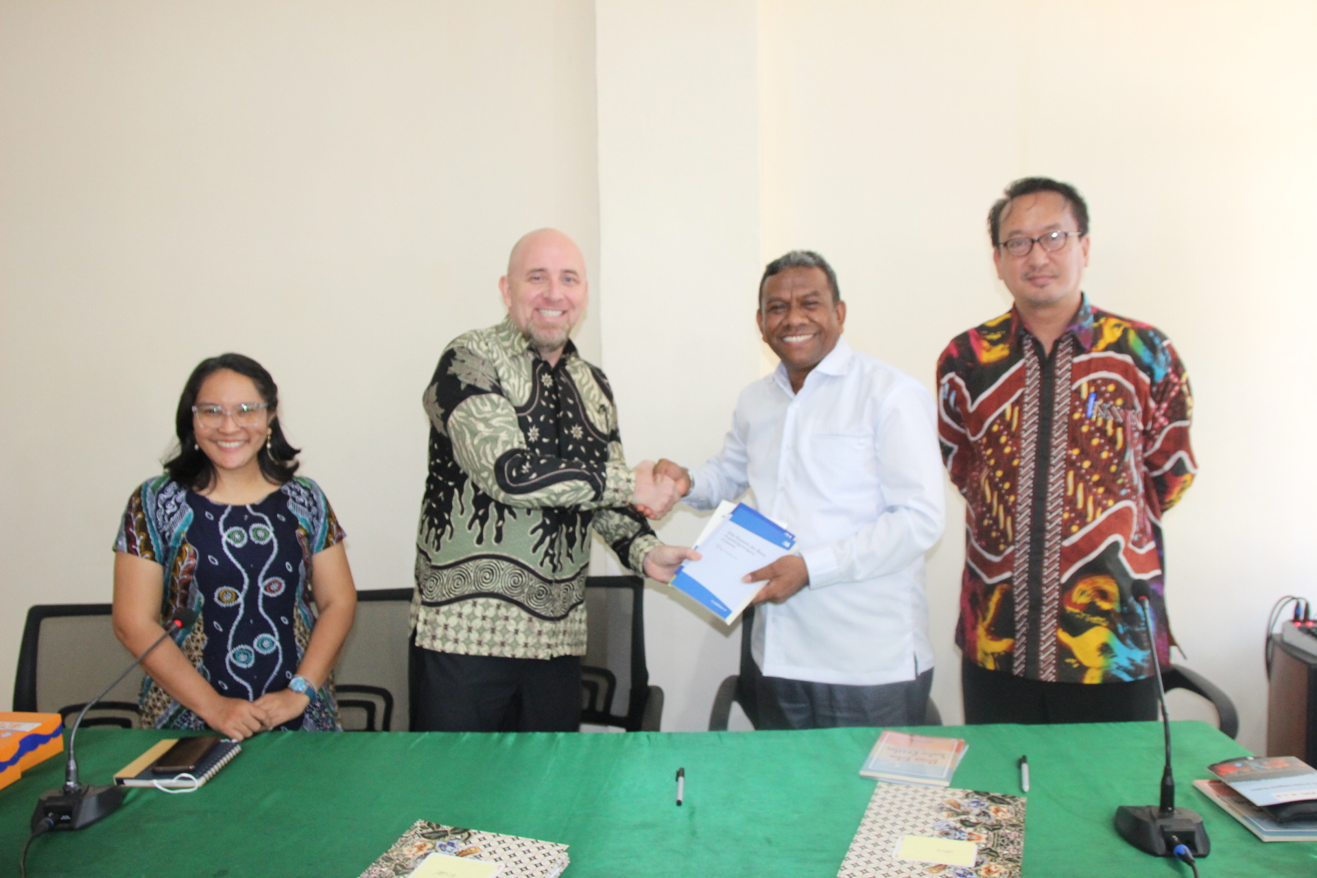 IAKN Ambon Jalani kerjasama dengan Globethics Globethics Jenewa, Swiss.