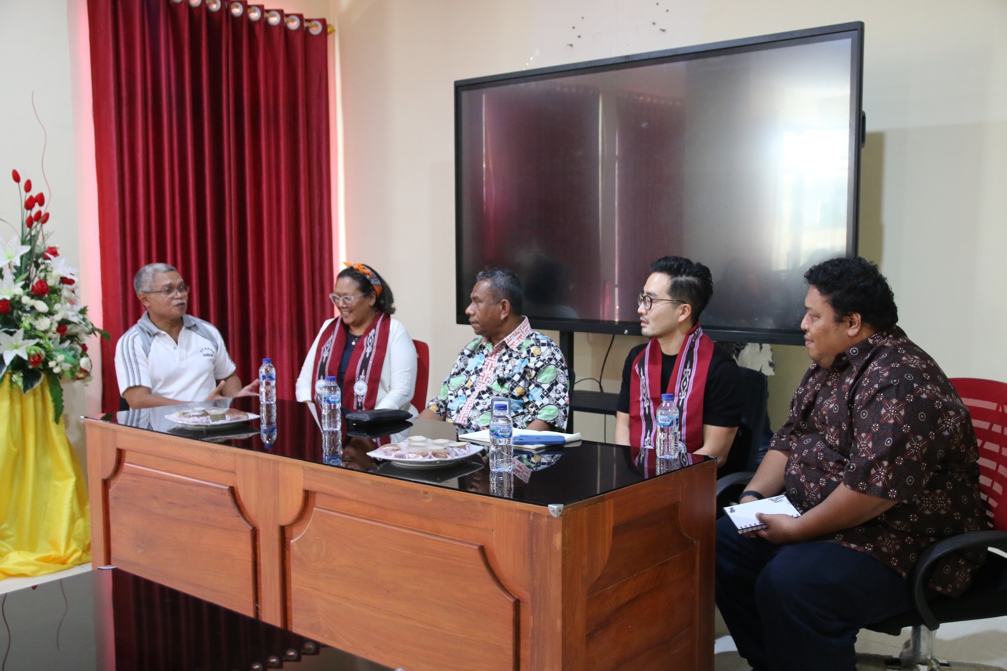 Rektor dan Pimpinan IAKN Ambon Terima Kunjungan Duta Besar Belanda untuk Jajaki Kerjasama