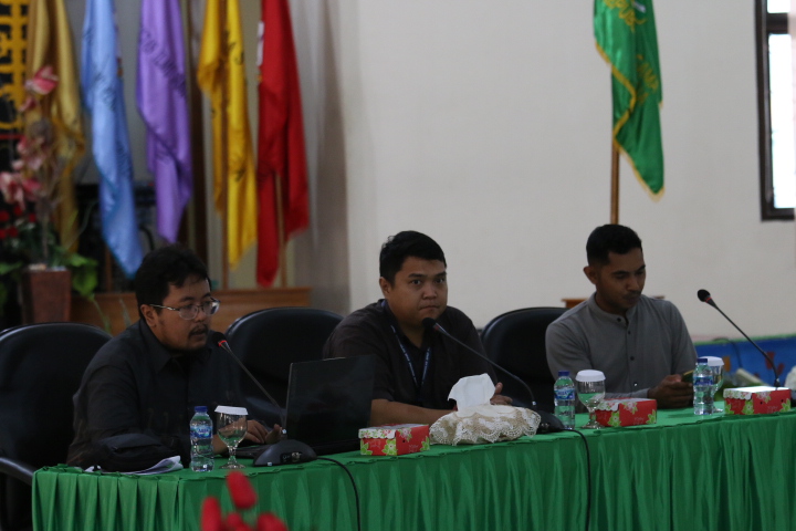 IAKN Ambon Menggelar Workshop Evaluasi Capaian Rencana IAKN Ambon tahun 2020-2024