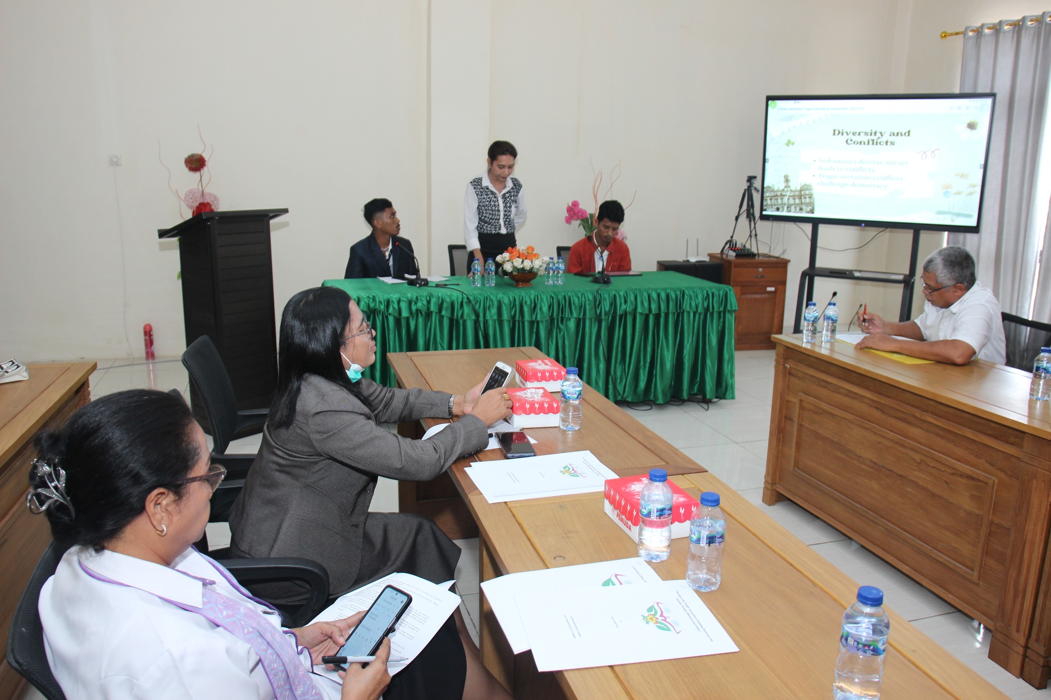Institut Agama Kristen Negeri (IAKN) Ambon mengadakan Seleksi Peserta Study of the United States Institute Student Leaders on Religious Diversity and Democracy 2024