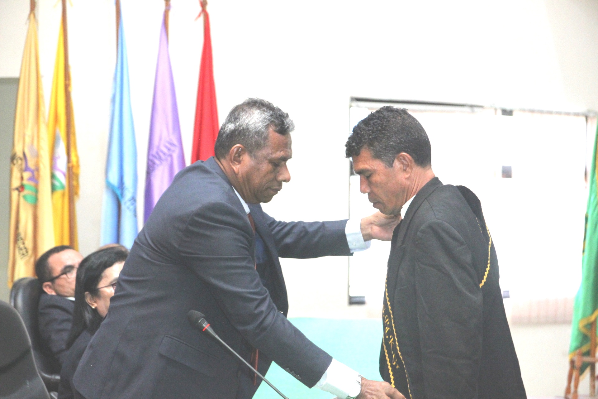 IAKN Ambon Sukses Gelar Yudisium dan Pengukuhan Guru Profesional Pendidikan Agama Kristen Angkatan I Tahun 2023