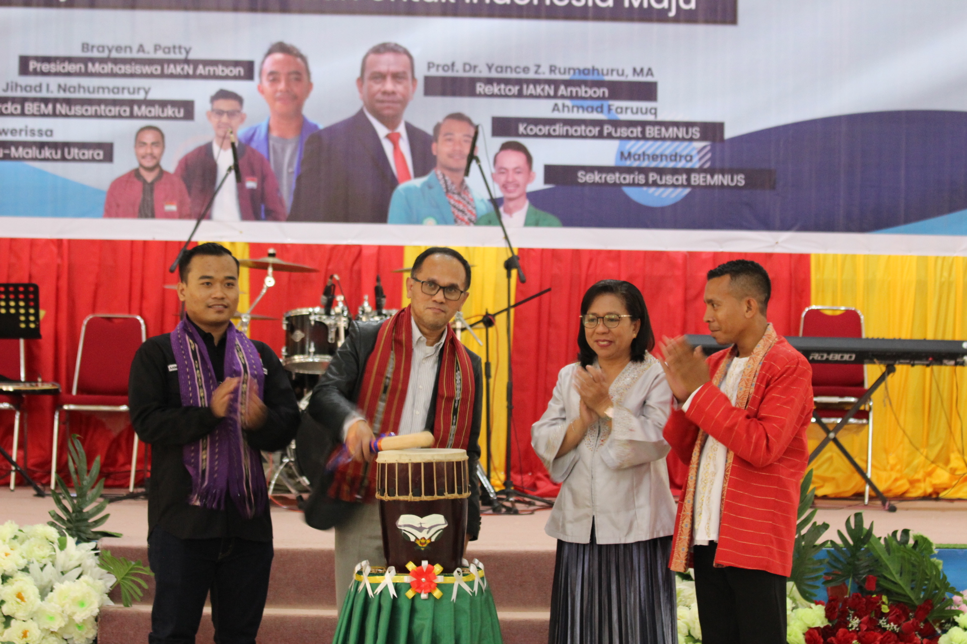 IAKN Ambon Tuan Rumah Pelaksanaan Temu Nasional XIV dan  Ekspedisi Kebhinekaan Nusantara BEM 2023
