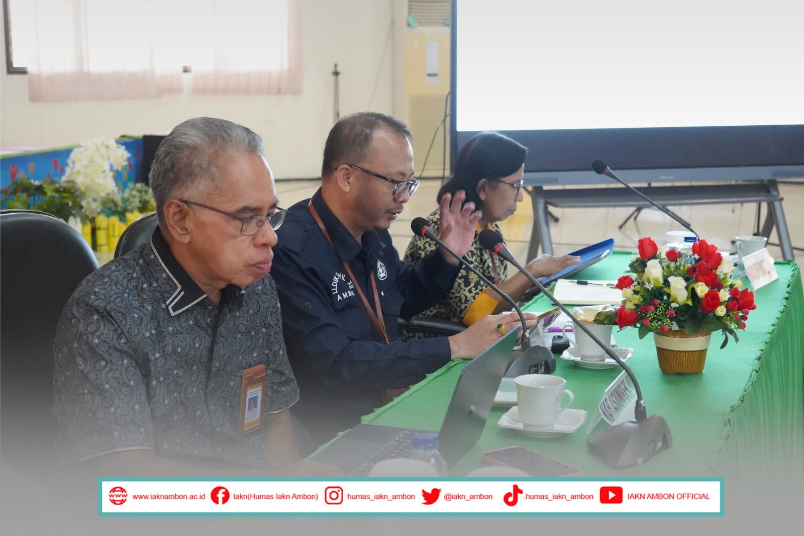 Assessment Lapangan/Visitasi Pembukaan Prodi Baru IAKN Ambon Tahun 2023