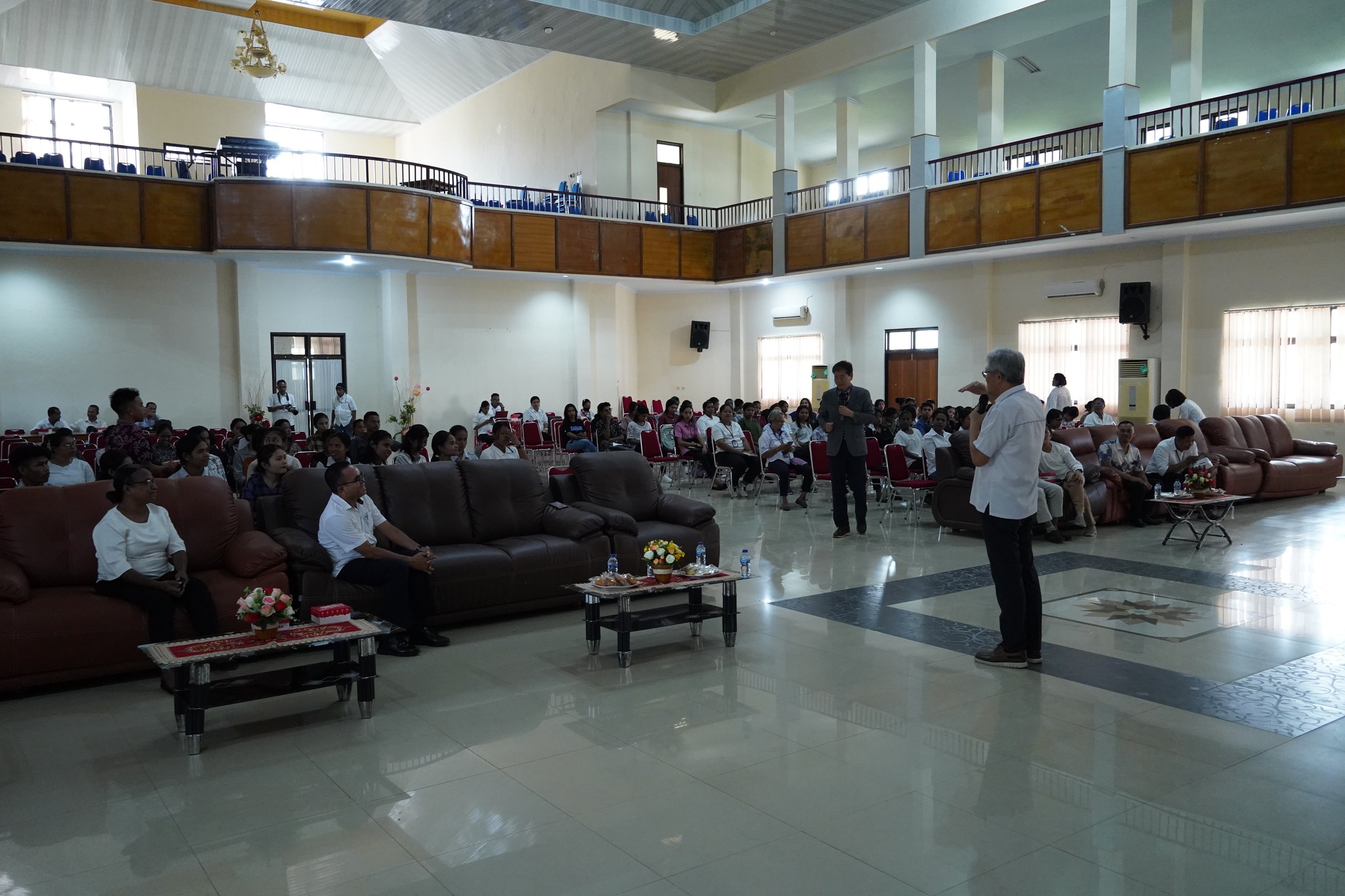 Eratkan Kerja Sama Internasional: Pendeta Kim Hyeong Su, Ph.D., Beri Kuliah Umum di FIPK IAKN Ambon