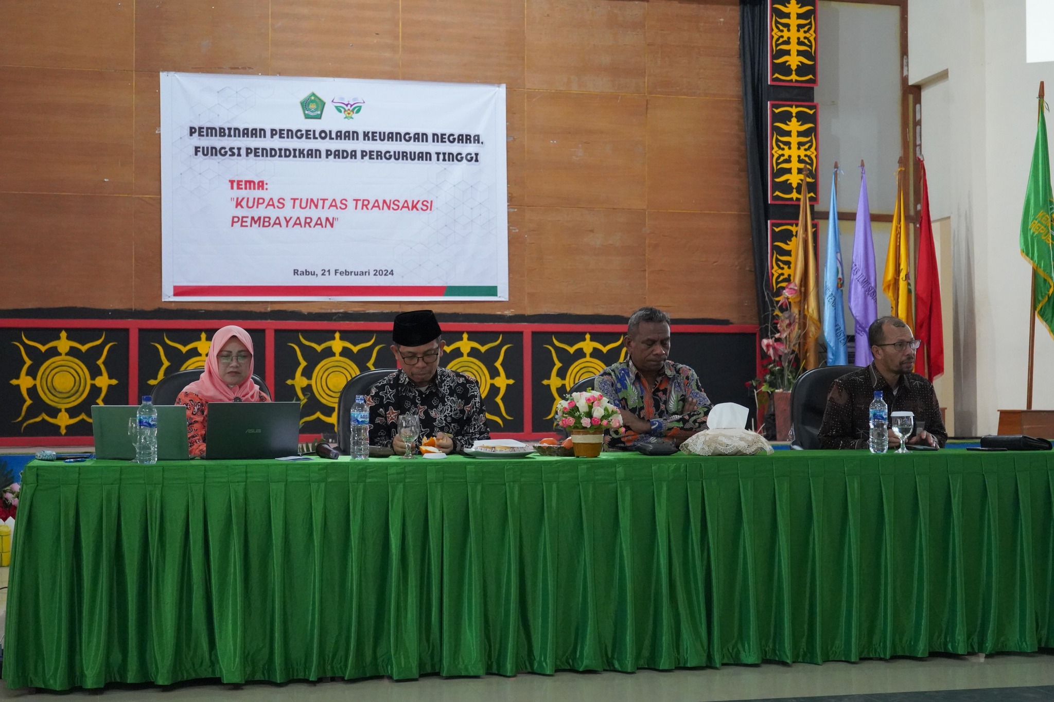 Biro Keuangan dan BMN Sekjen Kementerian Agama RI, dorong penggunaan anggaran yang transparan dan akuntabel