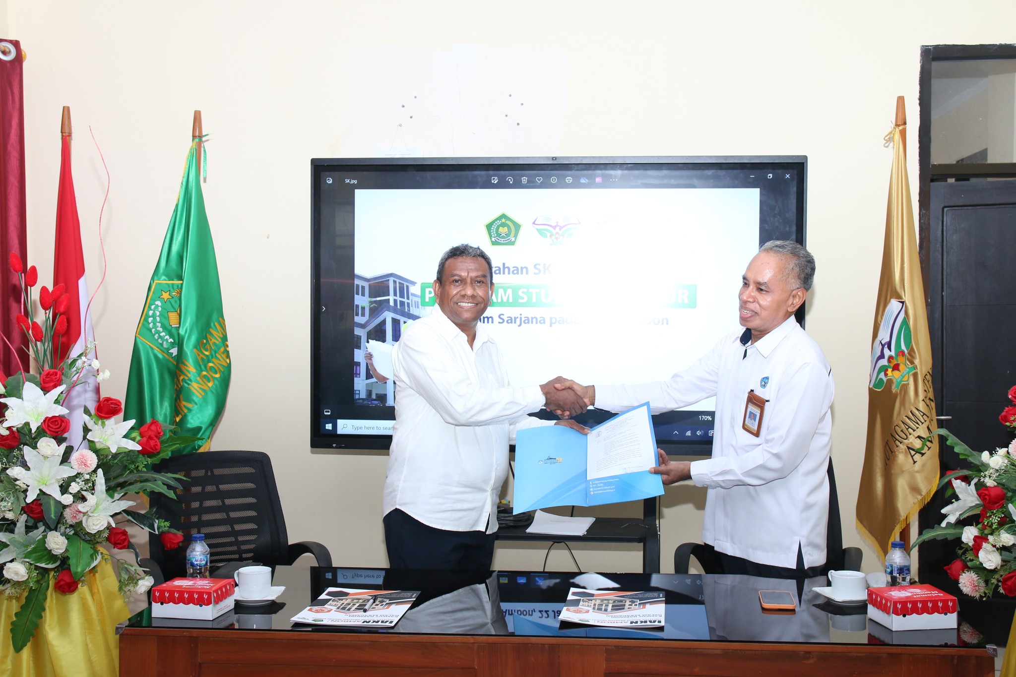 Izin Pembukaan Program Studi Arsitektur Diberikan, IAKN Ambon Menuju UKN