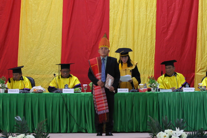 Doktor Pendidikan Agama Kristen kembali Dilahirkan oleh IAKN Ambon