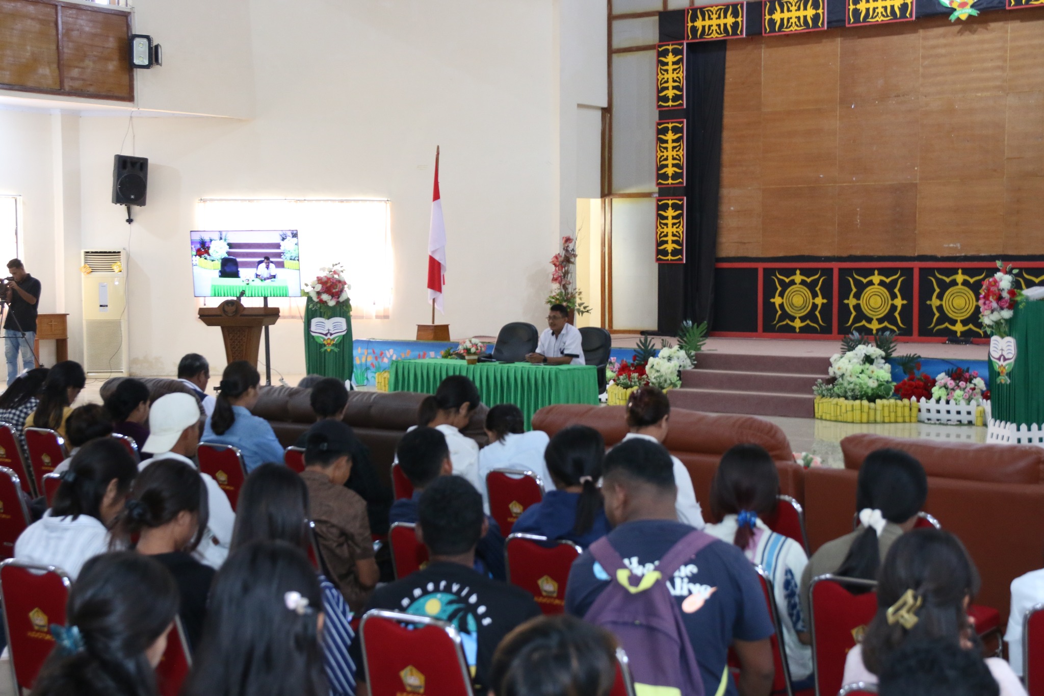 KULIAH PERDANA IAKN AMBON OLEH KABIRO ORTALA SEKJEN KEMENTERIAN AGAMA RI