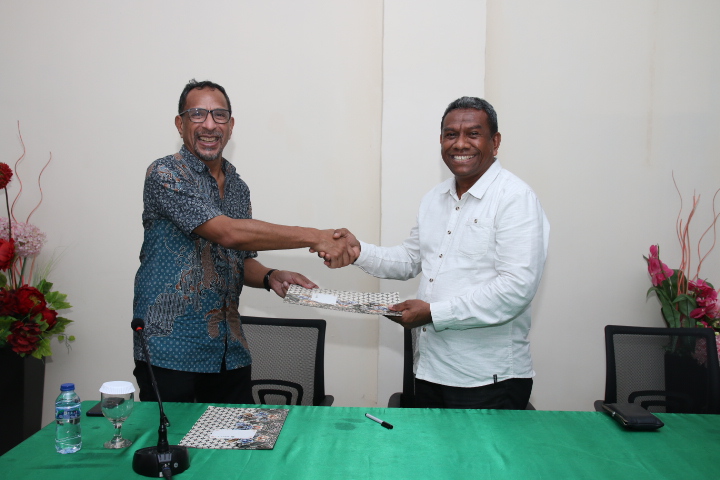 Prodi Bahasa Inggris dan Prodi Pariwisata IAKN Ambon Jalin Kerjasama Strategis dengan Bahasa Basudara