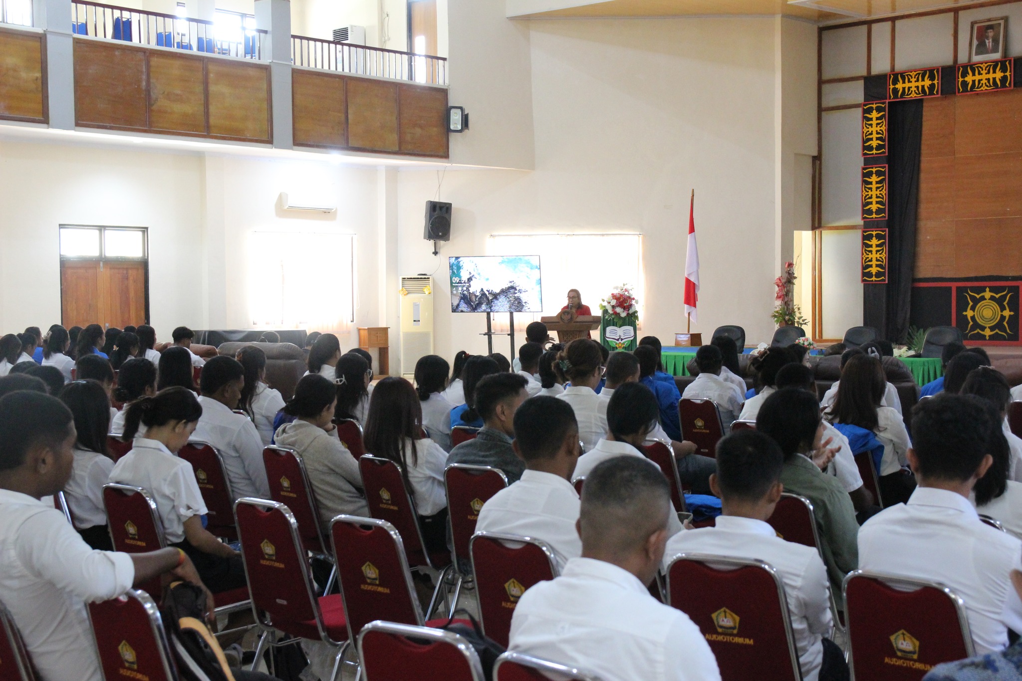 Wakil Rektor I IAKN Ambon buka Pembekalan PPL Tahun 2024