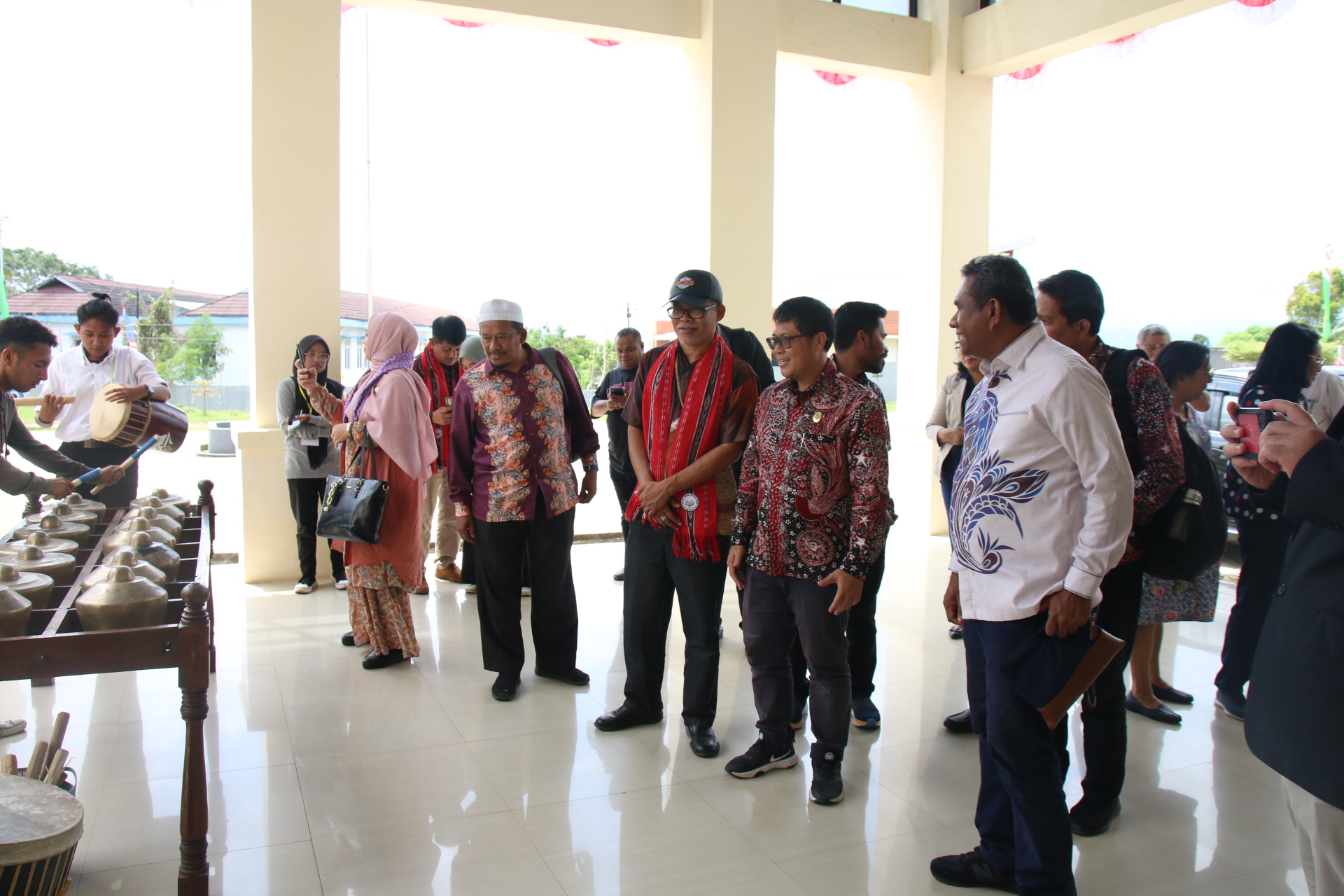 Rektor IAKN Ambon Terima Kunjungan University Kebangsaan Malaysia dan Rombongan