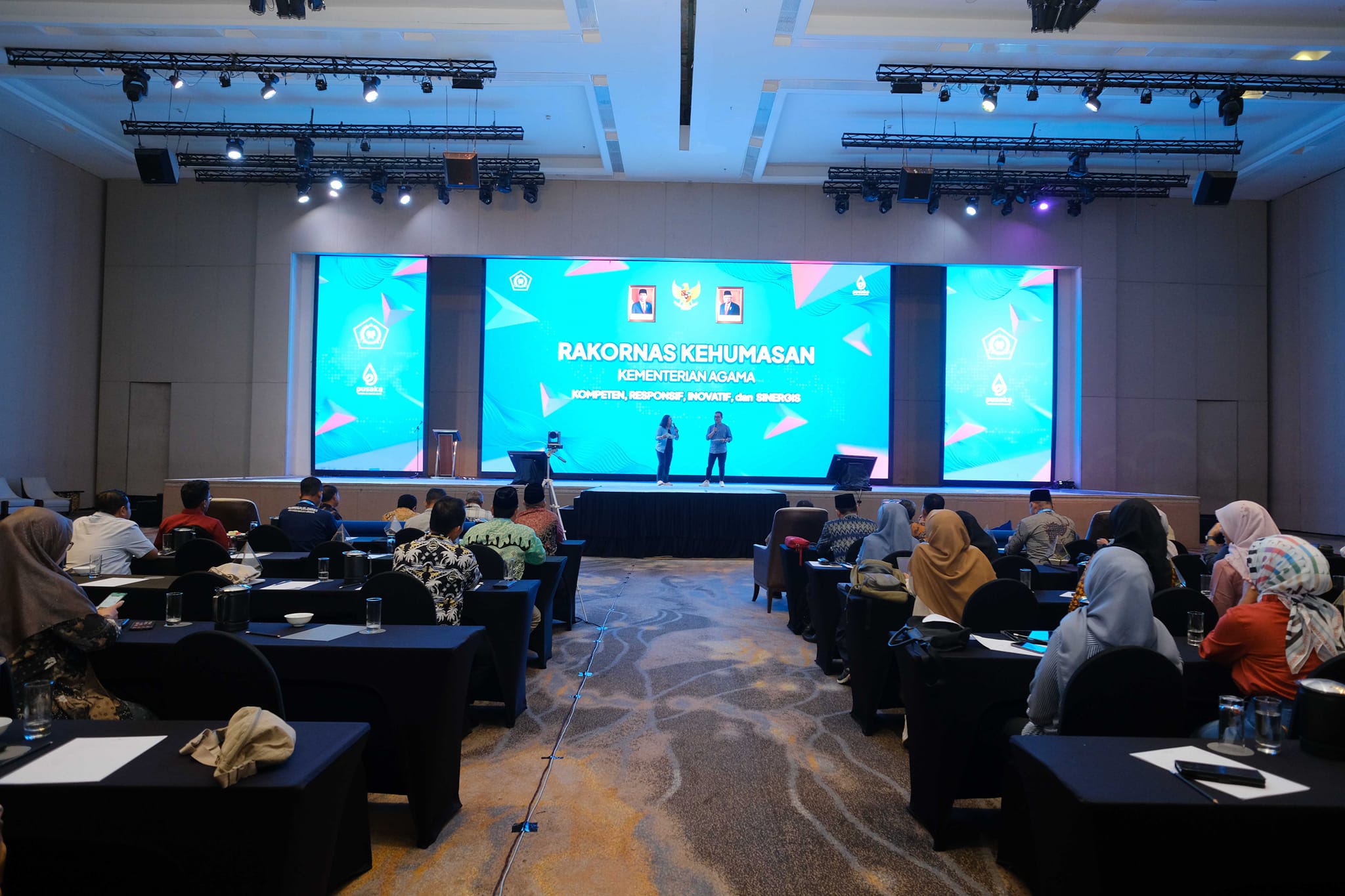 RAKORNAS KEHUMASAN KEMENTERIAN AGAMA 2024 PERAN STRATEGIS HUMAS KEMENAG