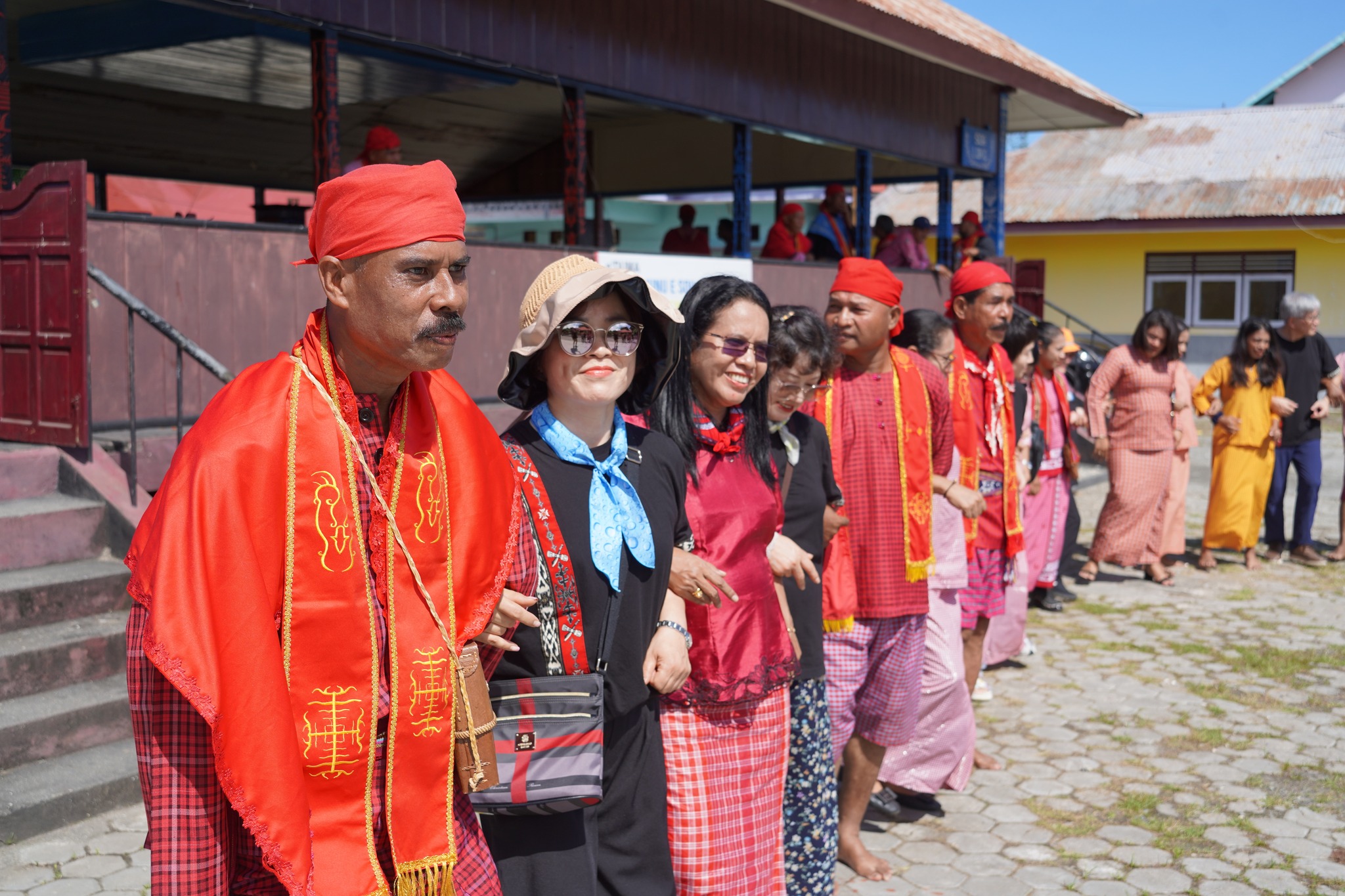 Hari Terakhir Pengabdian Kepada Masyarakat Internasional IAKN Ambon dan Mitra di Klasis Masohi Jemaat GPM Amahai – Souhuku