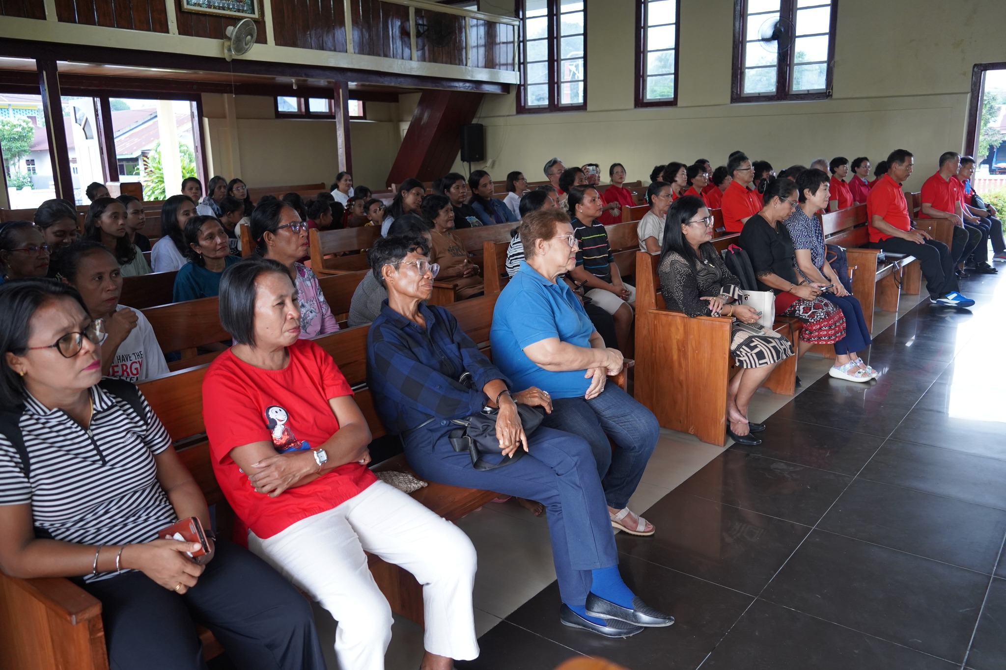 Pdt. Son Hyeok D.Min. dari Gereja Methodist Dunpo Korea Selatan Memimpin Ibadah Mitra di Jemaat Amahai-Soahuku
