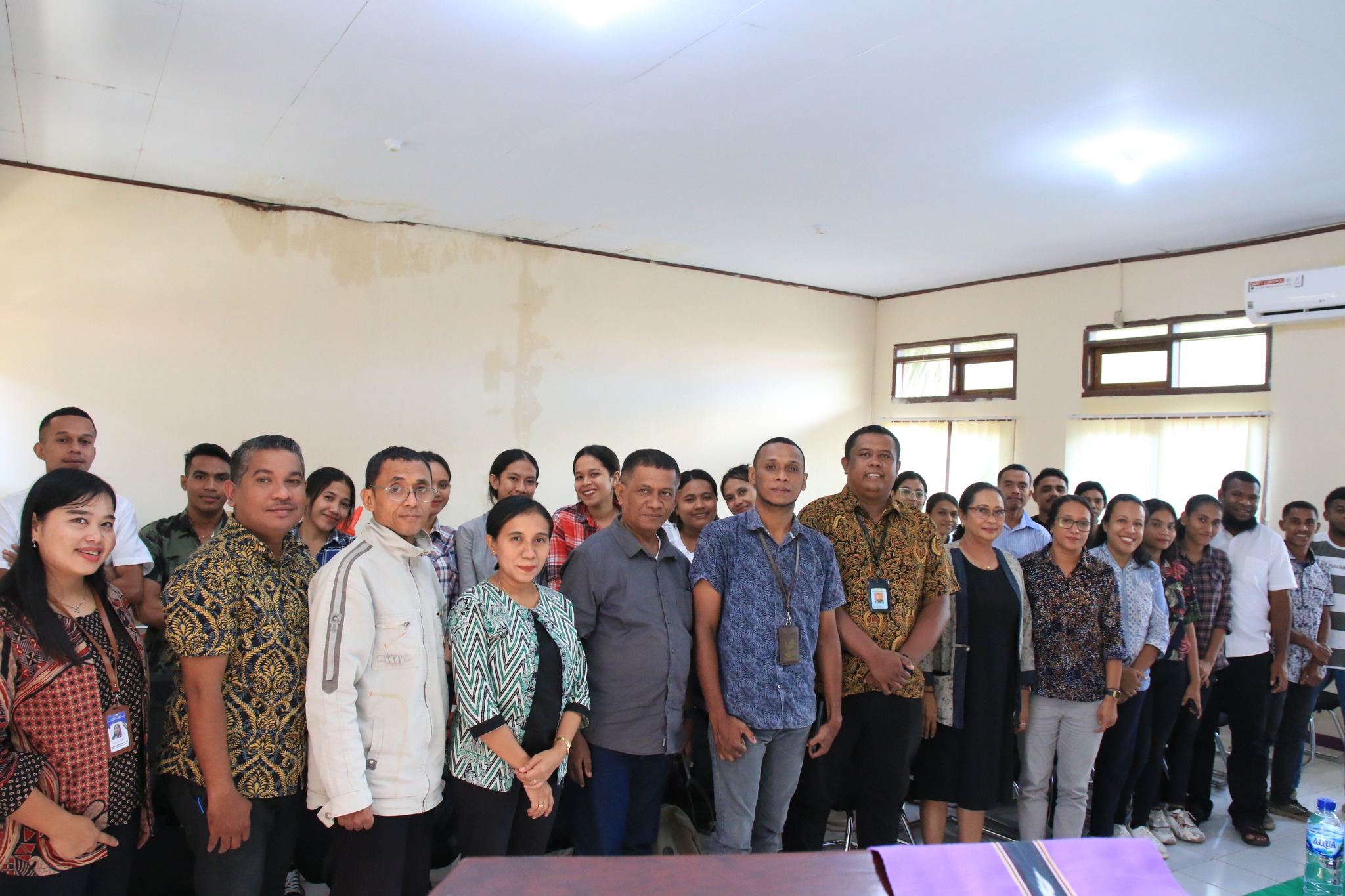 Prodi Pastoral Konseling - IAKN Ambon, kembali melaksanakan Pelatihan Soft Skill Konseling Mahasiswa