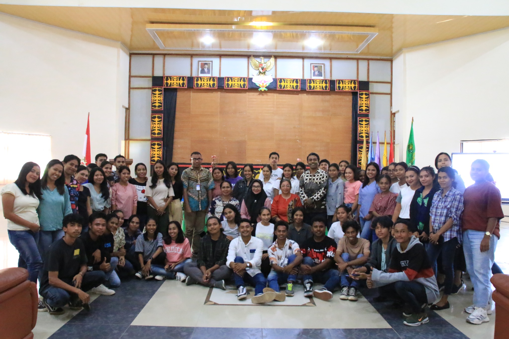 Program Studi Bimbingan Konseling Kristen - IAKN Ambon Menggelar Pelatihan Tester Psikotes