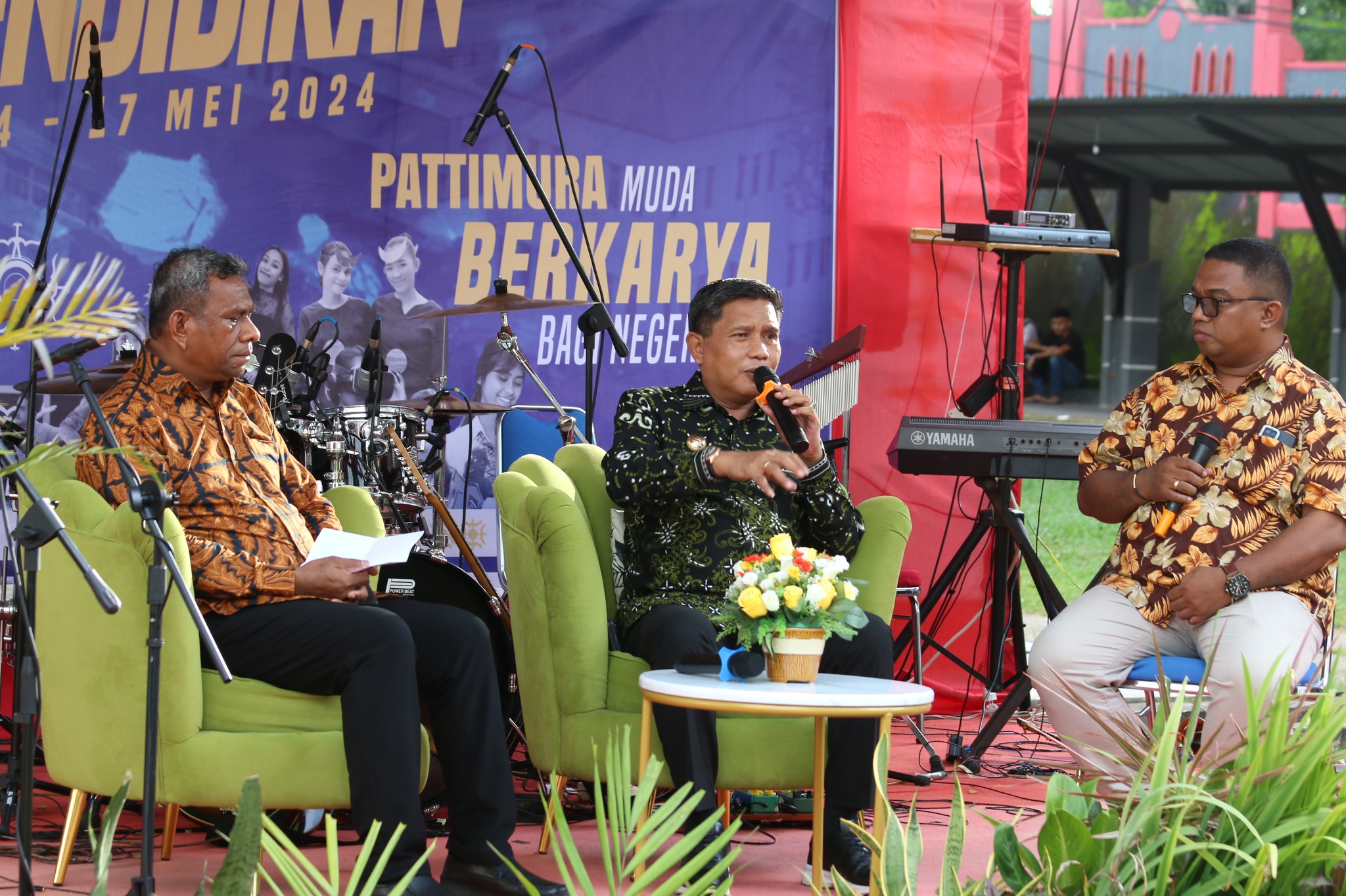 IAKN Ambon Terus Dekatkan Kementerian Agama RI dengan Masyarakat melalui EXPO IAKN Ambon