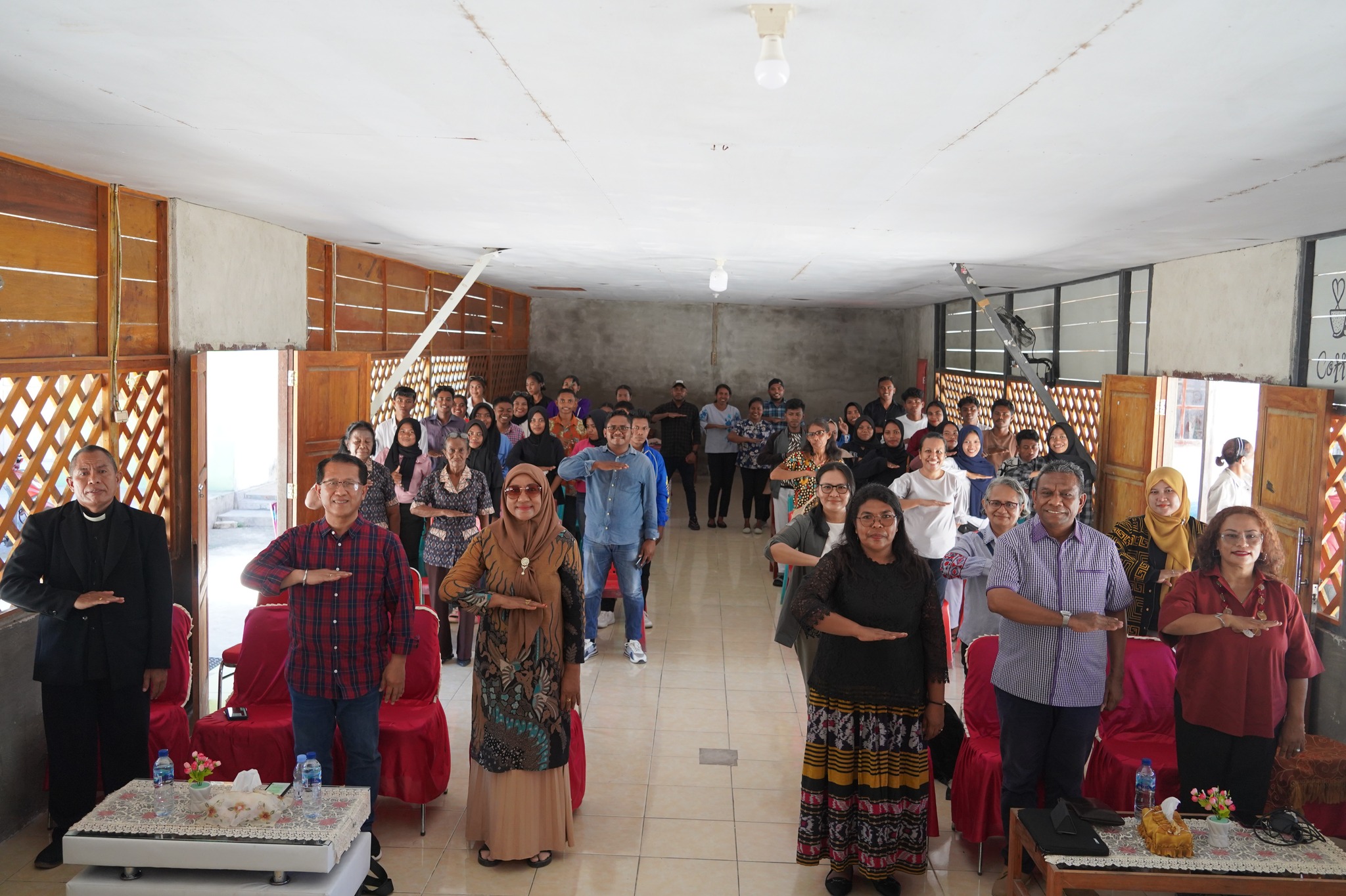 Inkubasi Layanan Melalui Pembinaan Moderasi Beragama di Desa Ohoidertawun