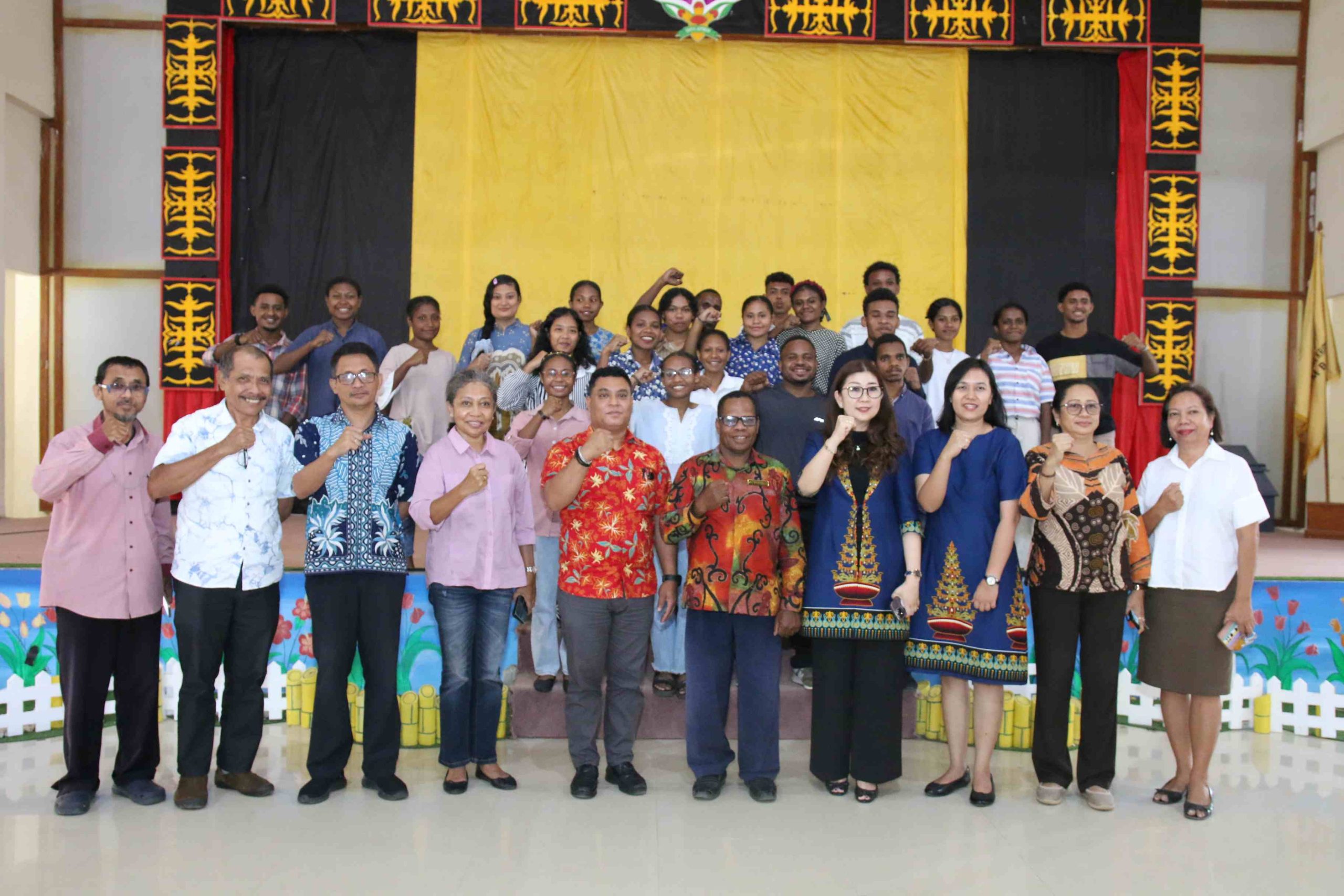 IAKN Ambon Menerima 22 Mahasiswa Penerima Beasiswa Afirmasi Putra-Putri Orang Asli Papua