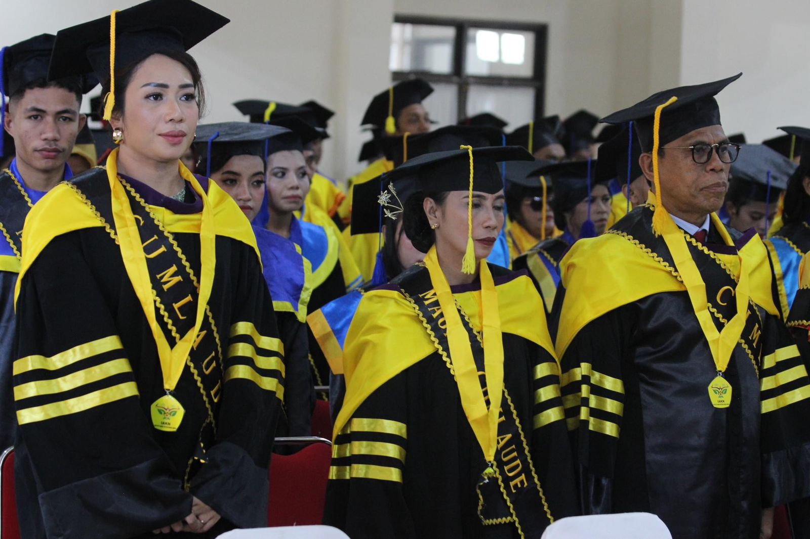 Sidang Senat Terbuka IAKN Ambon Periode I Tahun 2024 Wisudakan Ratusan Wisudawan