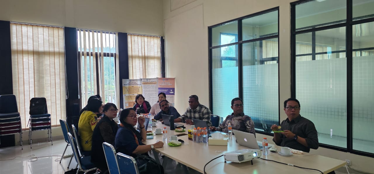 Rapat Koordinasi Pimpinan PTKKN di IAKN Toraja