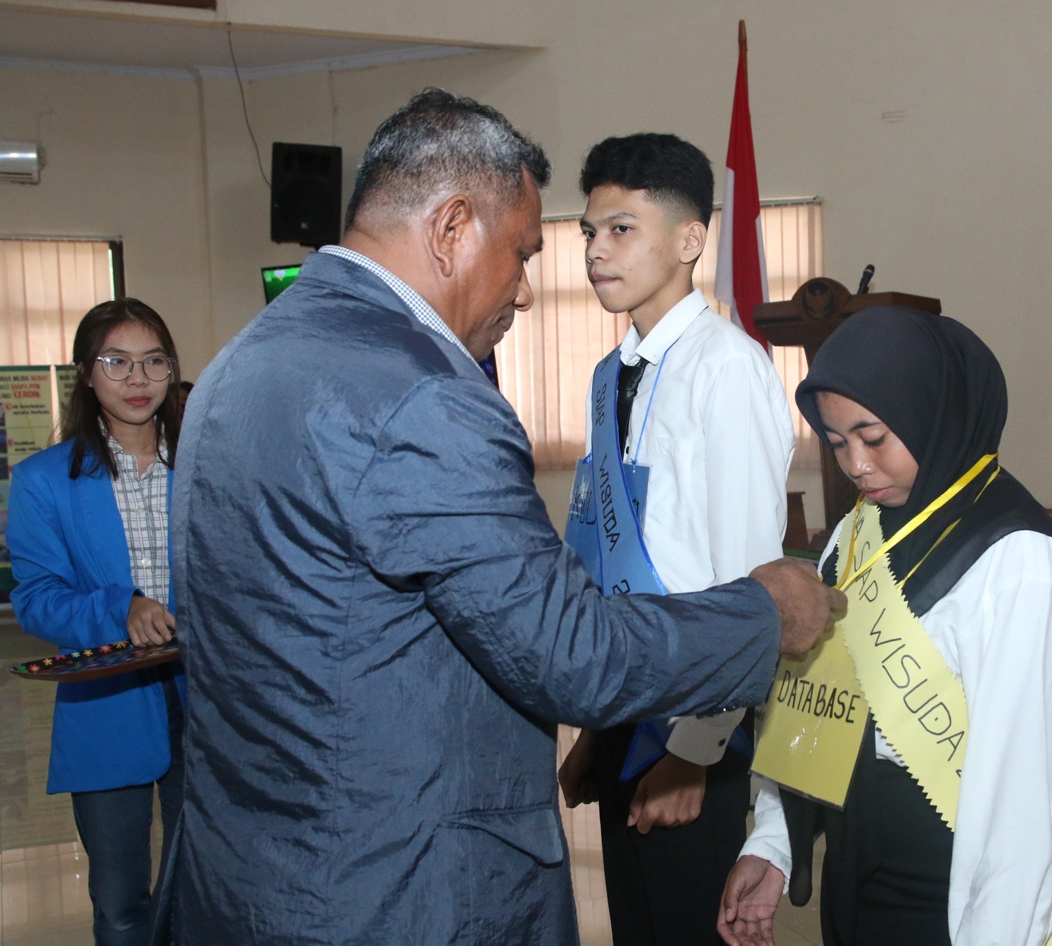 Pembukaan PKKMB IAKN Ambon Tahun 2024