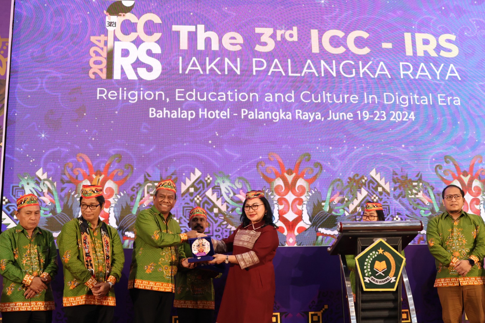 The 3rd ICC-TRS, IAKN Ambon Turut Mendukung Peningkatan Digitalisasi Kampus