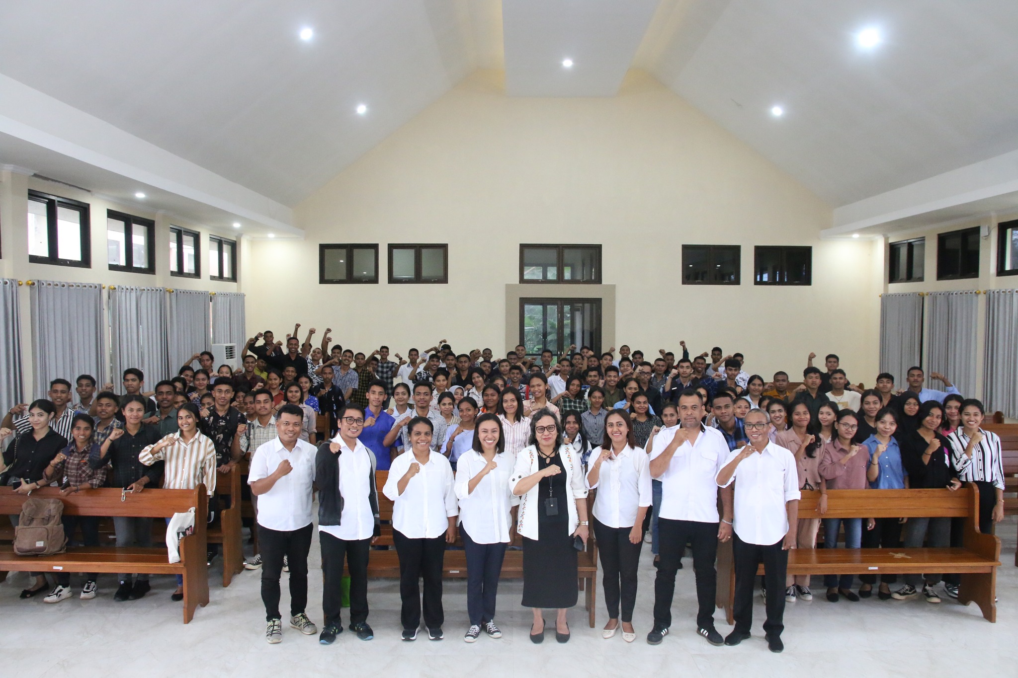 Pembukaan Matrikulasi Bagi Mahasiswa Baru Prodi Sistem Informasi, Prodi Teknik Industri dan Prodi Arsitektur