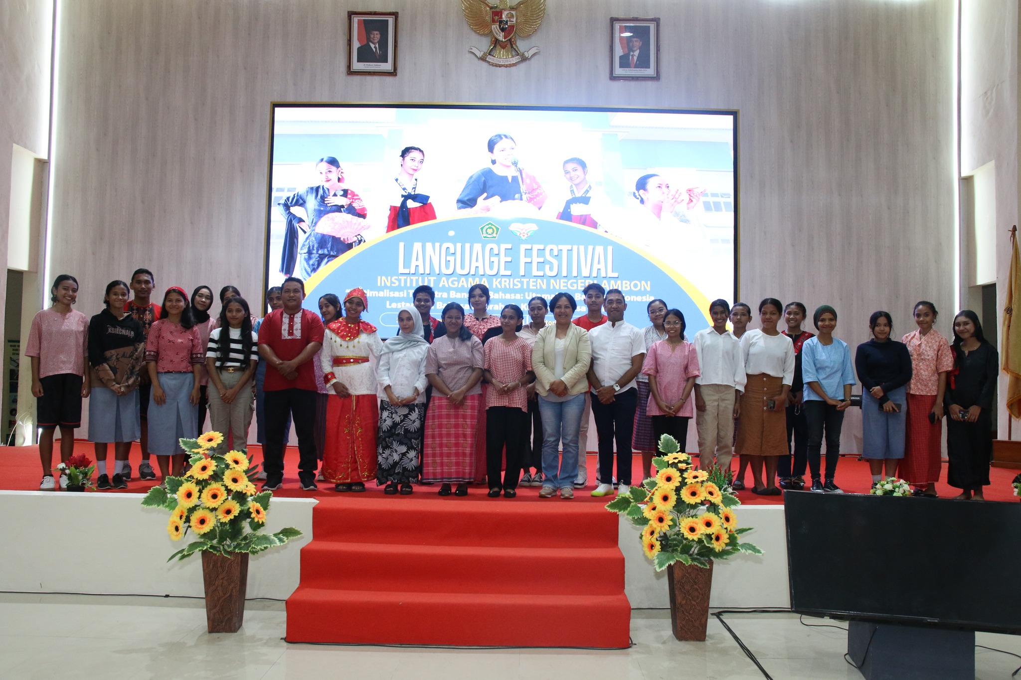 IAKN Ambon Umumkan Pemenang Language Festival 2024