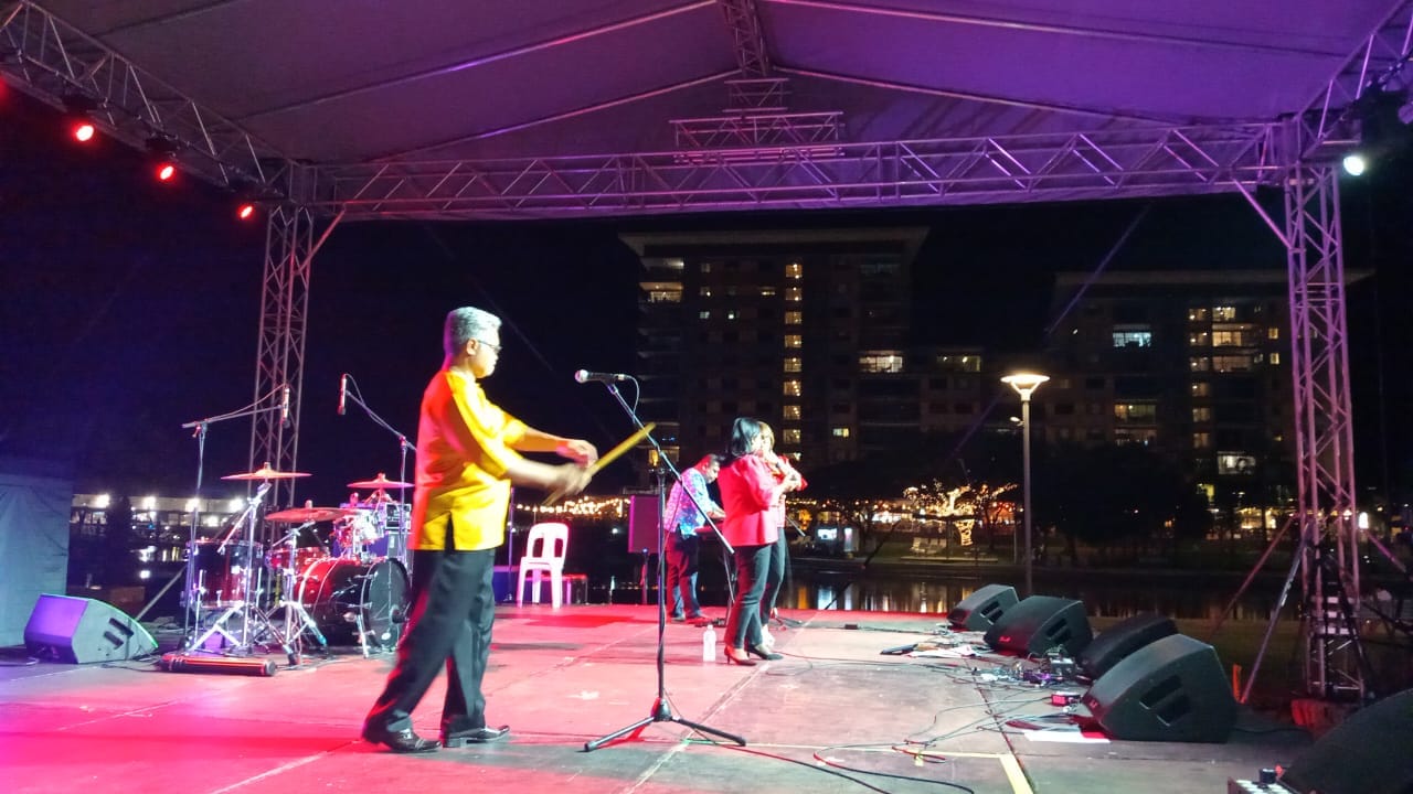 Tim Musik IAKN Ambon Tampil di Acara Pesona Indonesia di Darwin, Australia