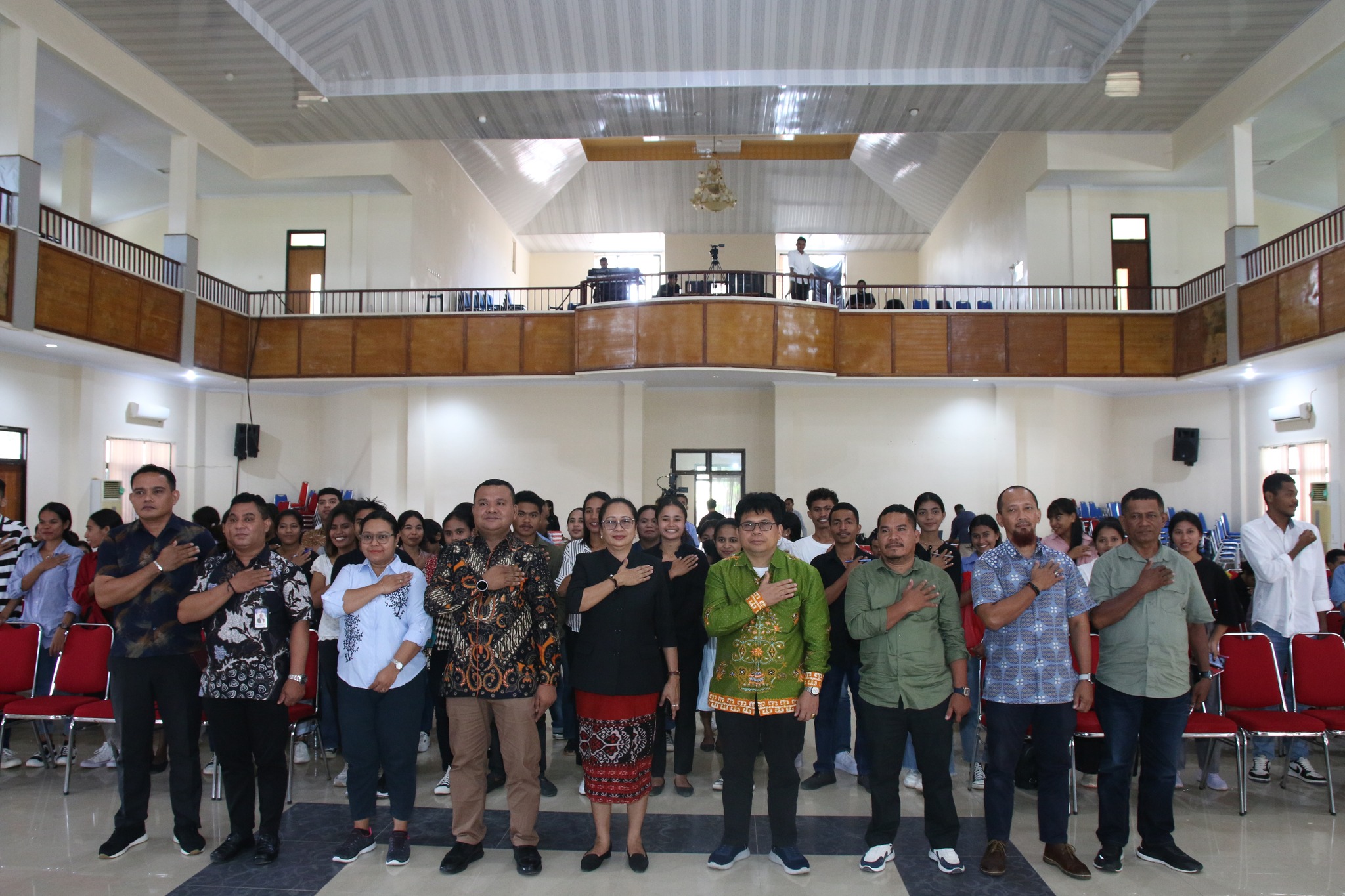 KPU Goes To Campus Dilaksanakan di IAKN Ambon