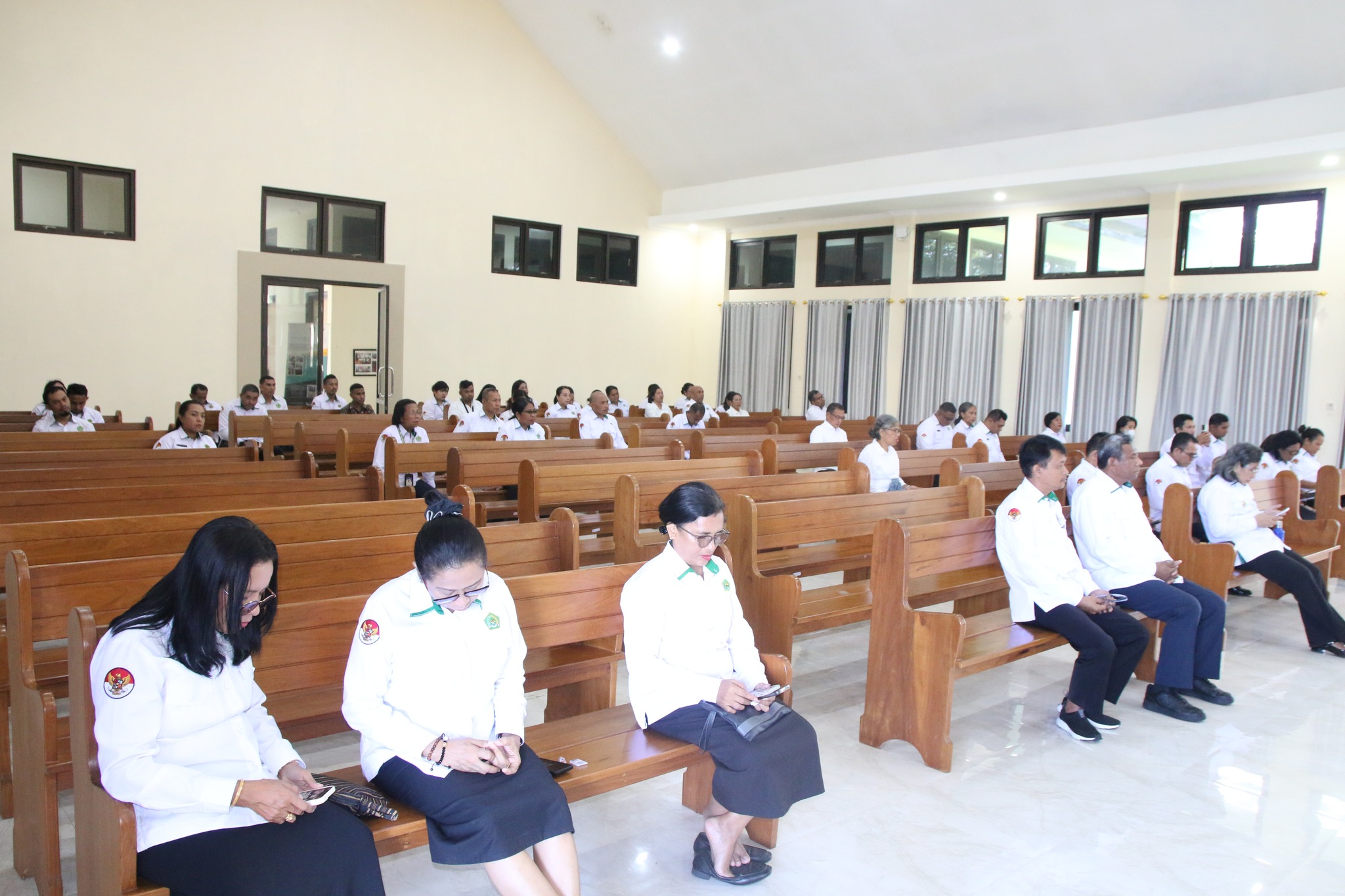 LPM IAKN Ambon laksanakan Audit Mutu Internal (AMI)