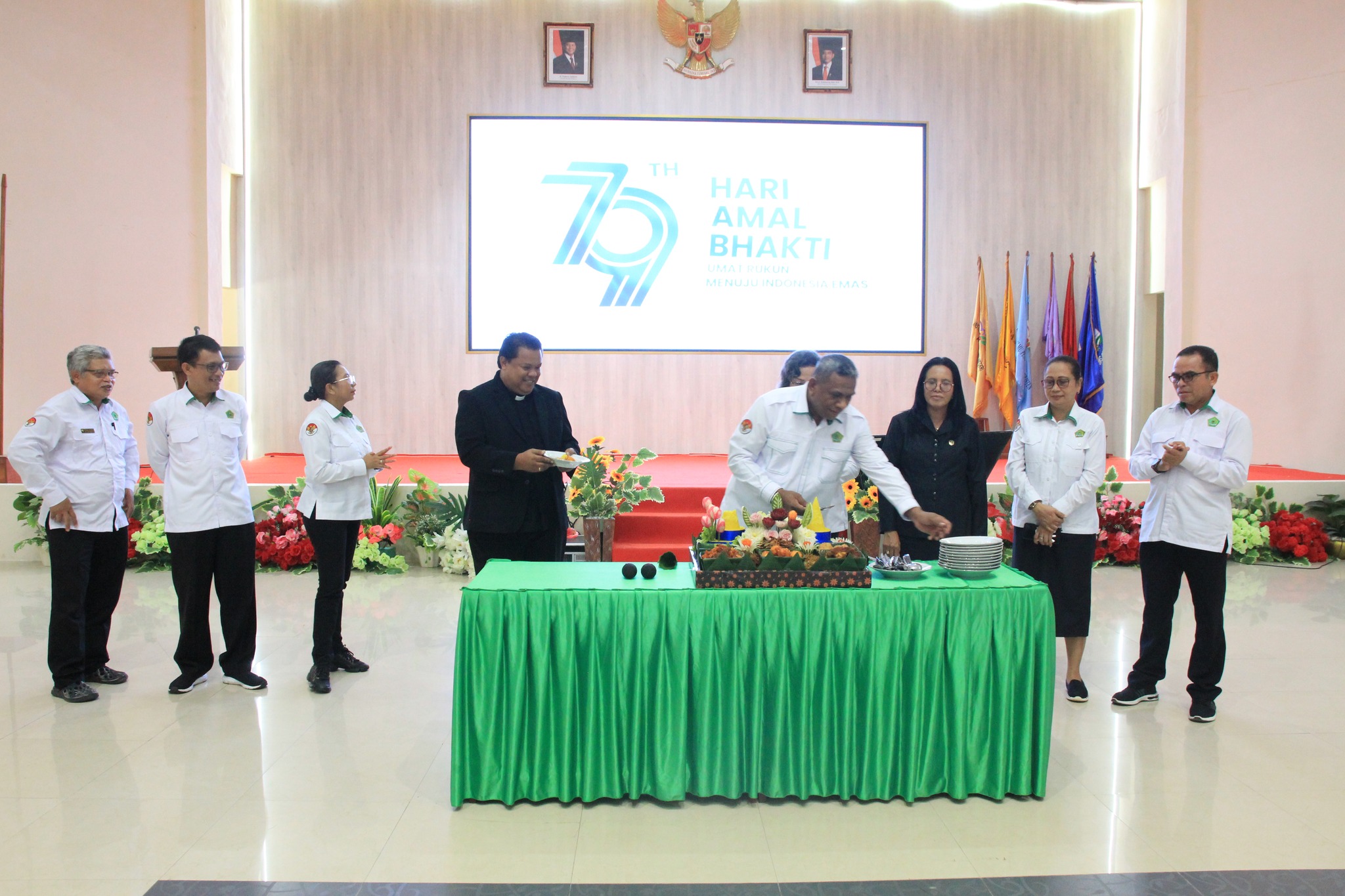 Kebaktian Syukur HAB ke-79 dan Buka Usbu Kerja Civitas Akademika IAKN Ambon