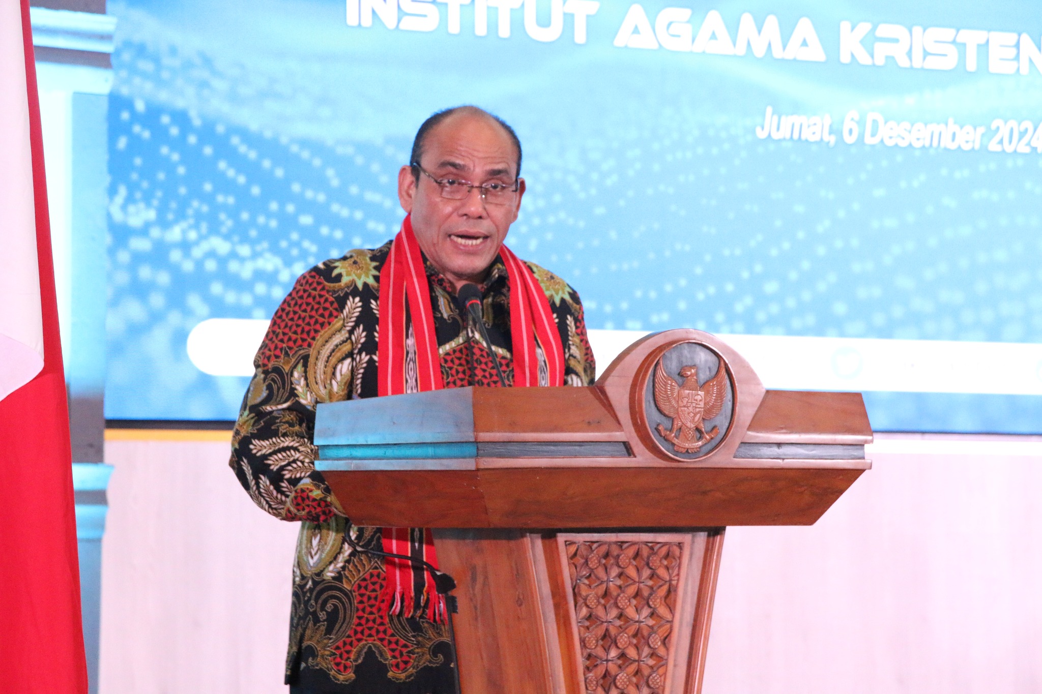 Launching Fakultas baru, IAKN Ambon beri kontribusi bagi perkembangan SDM Maluku dan Indonesia.
