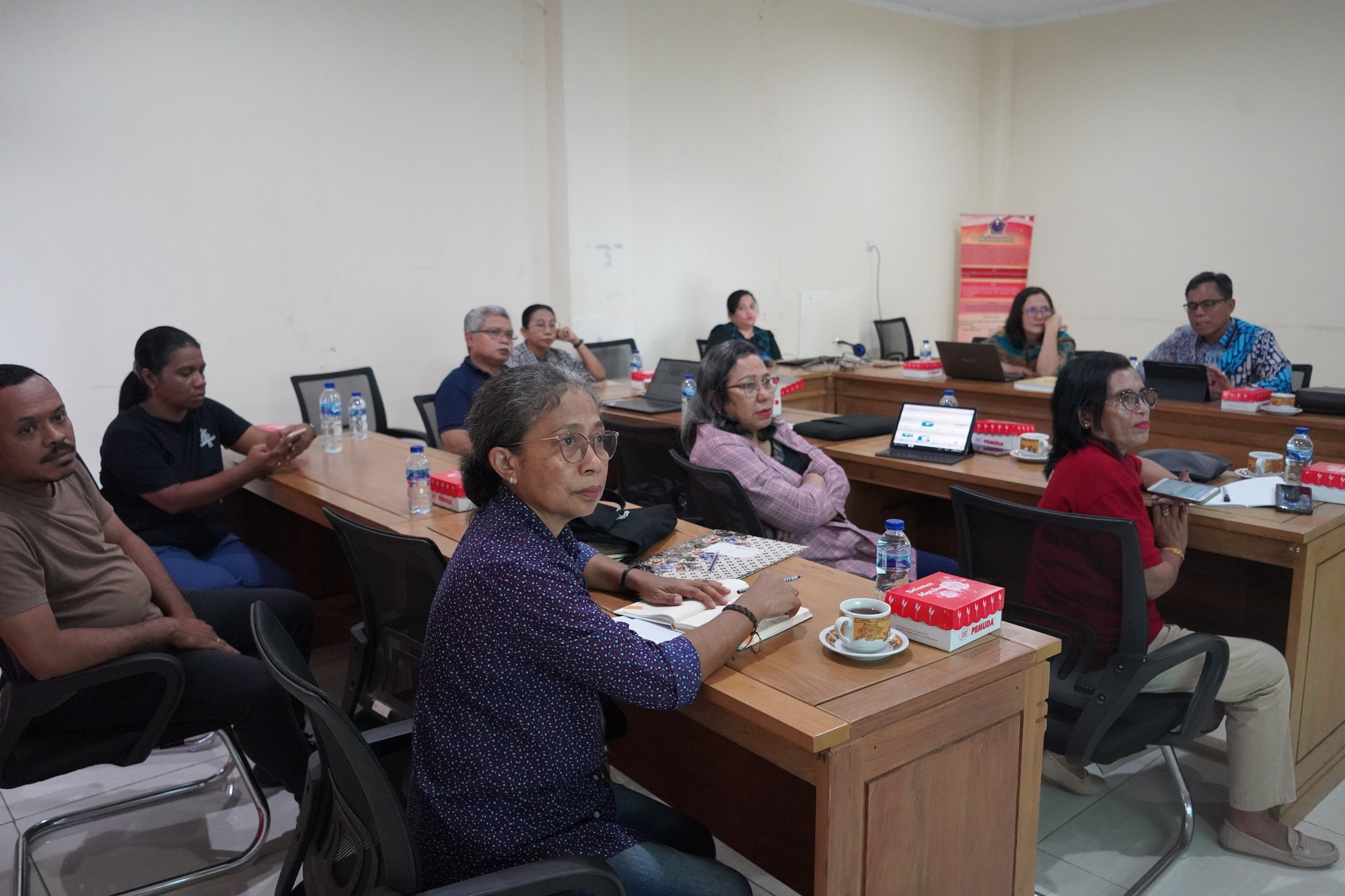 IAKN Ambon Bahas Pelaksanaan PPG Tahun 2025 Bersama Direktur Pendidikan Kristen