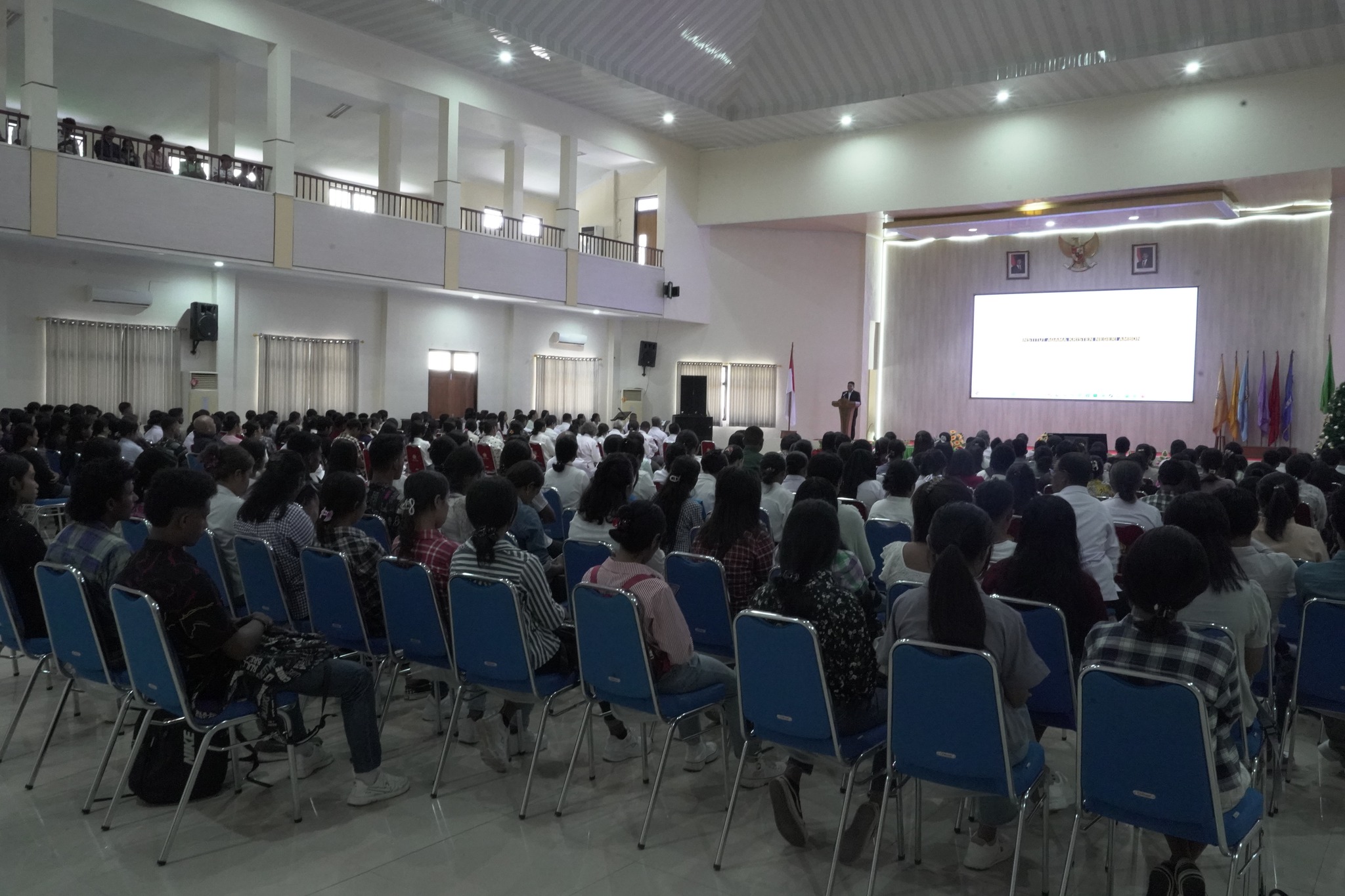 Perkuliahan Semester Genap IAKN Ambon Resmi Dibuka