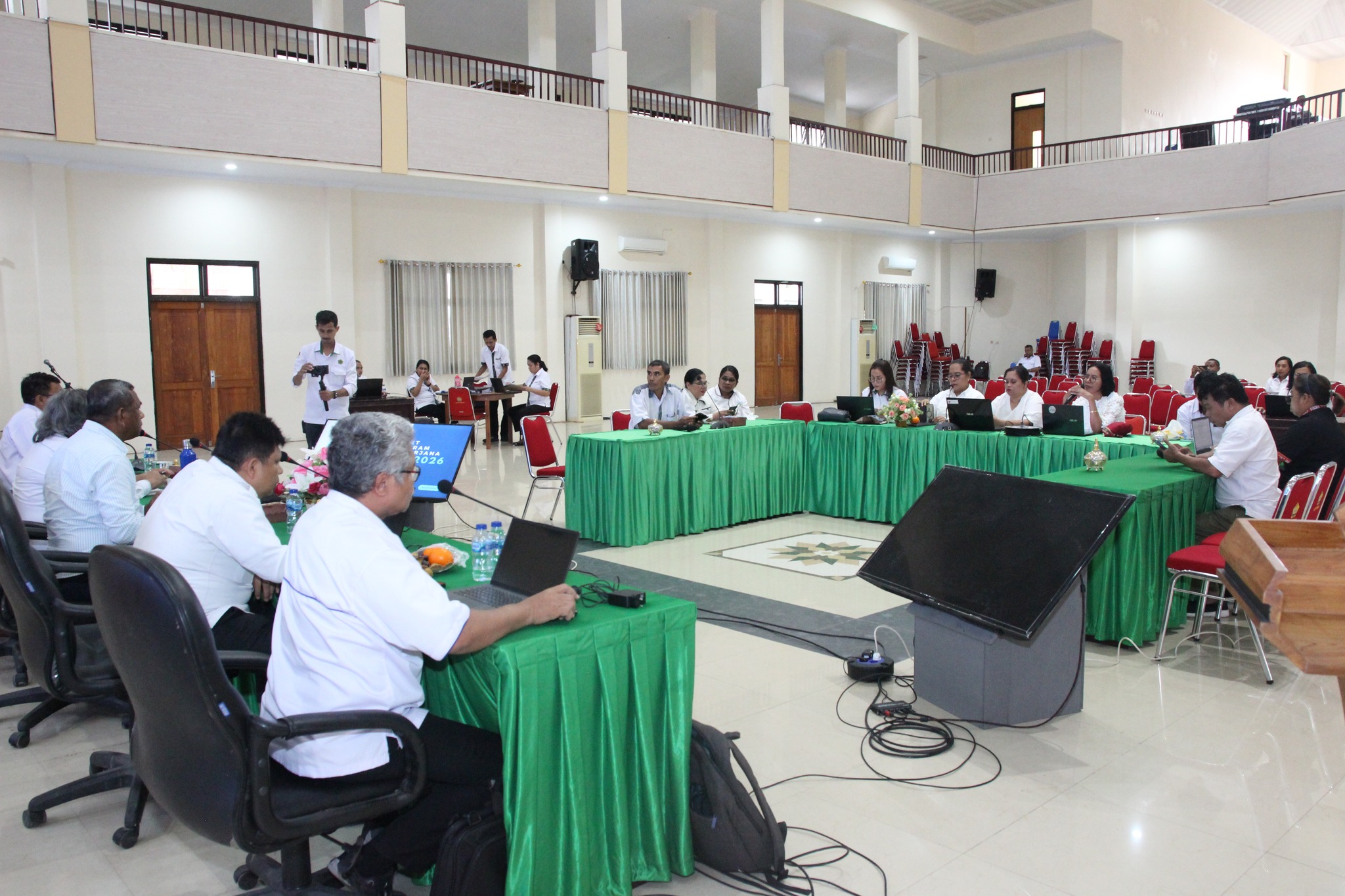 Pembukaan Rapat Koordinasi Pimpinan IAKN Ambon, Fokus pada Penguatan Perencanaan Strategis