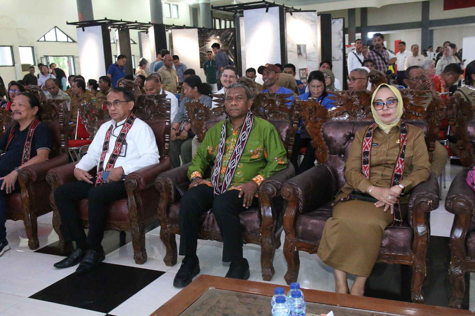 IAKN Ambon Dukung Pembukaan Pameran Material, Seminar & Workshop