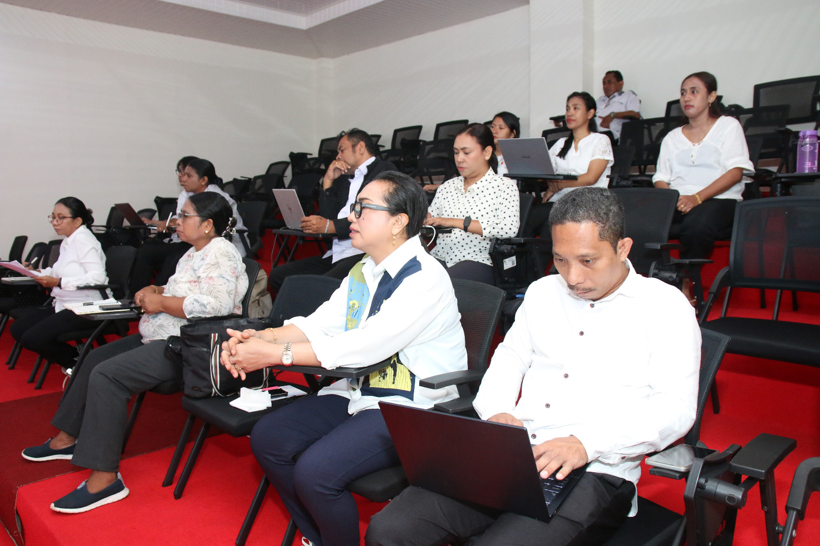 Workshop Penyusunan Instrumen Akreditasi LAM INFOKOM Hari Kedua