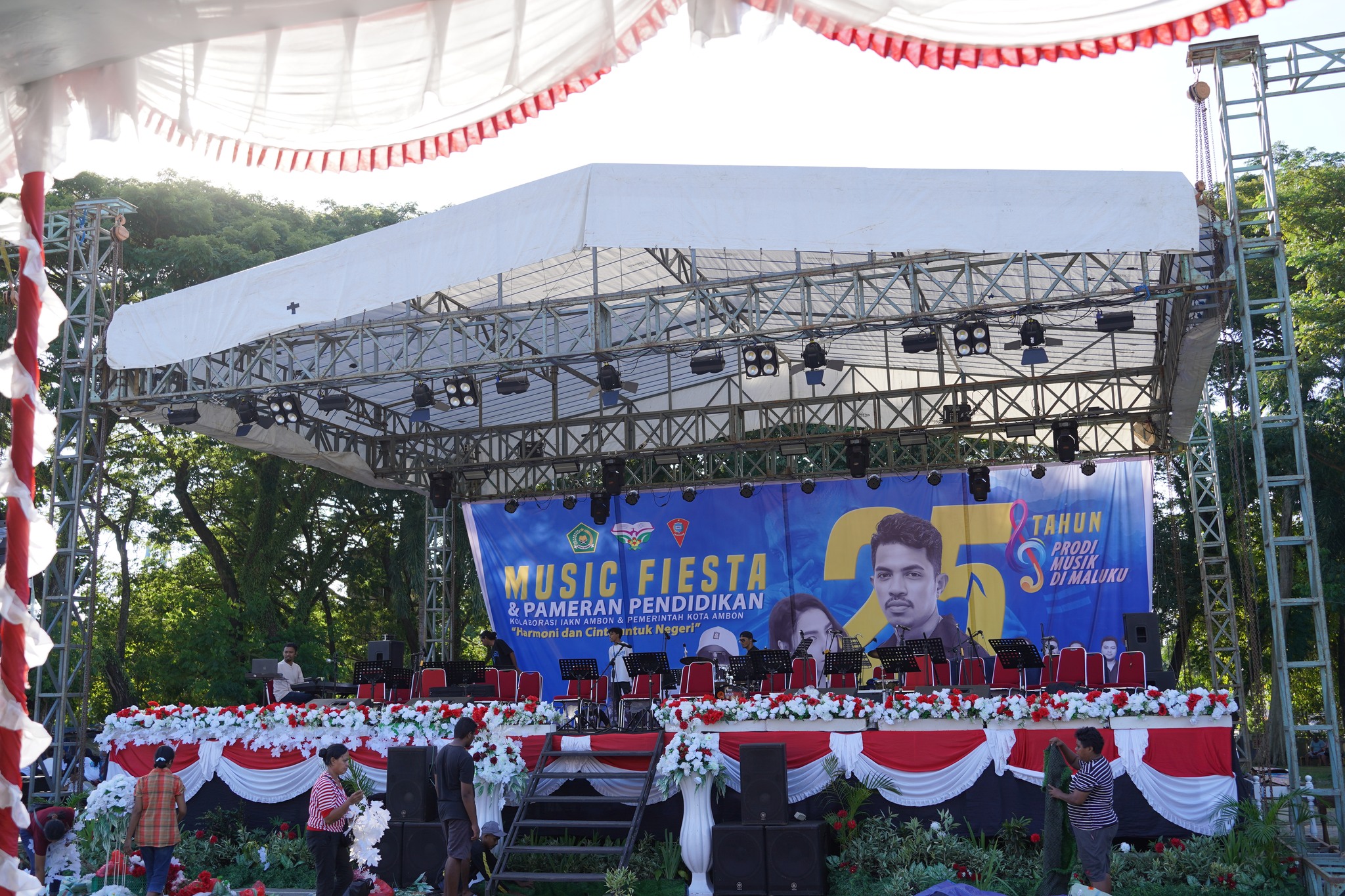 IAKN Ambon dan Pemkot Gelar Music Fiesta, Rayakan 25 Tahun Pendidikan Musik di Maluku