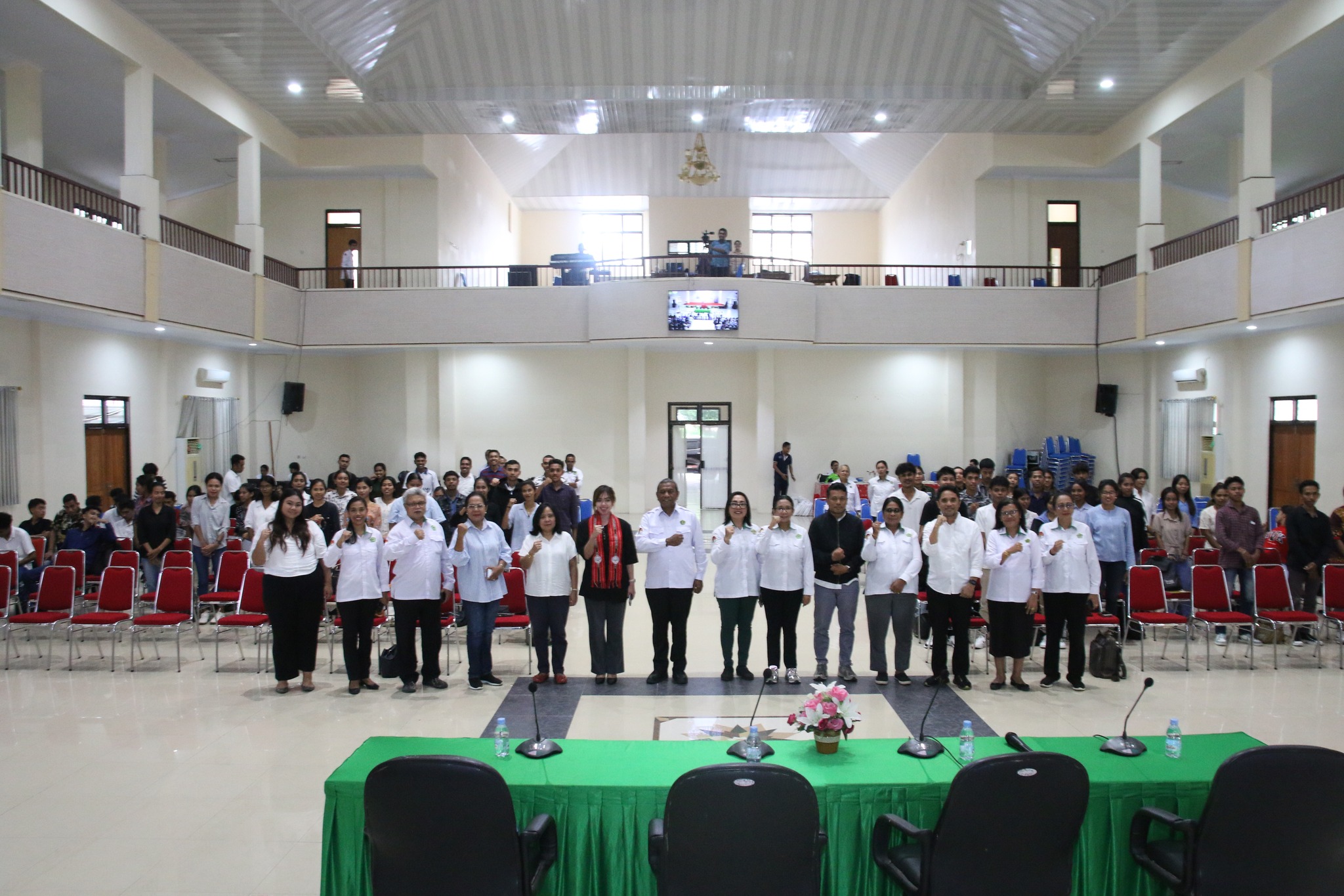 IAKN Ambon Gelar Kuliah Umum Kolaboratif Bersama HDII dan PT. Sun Power