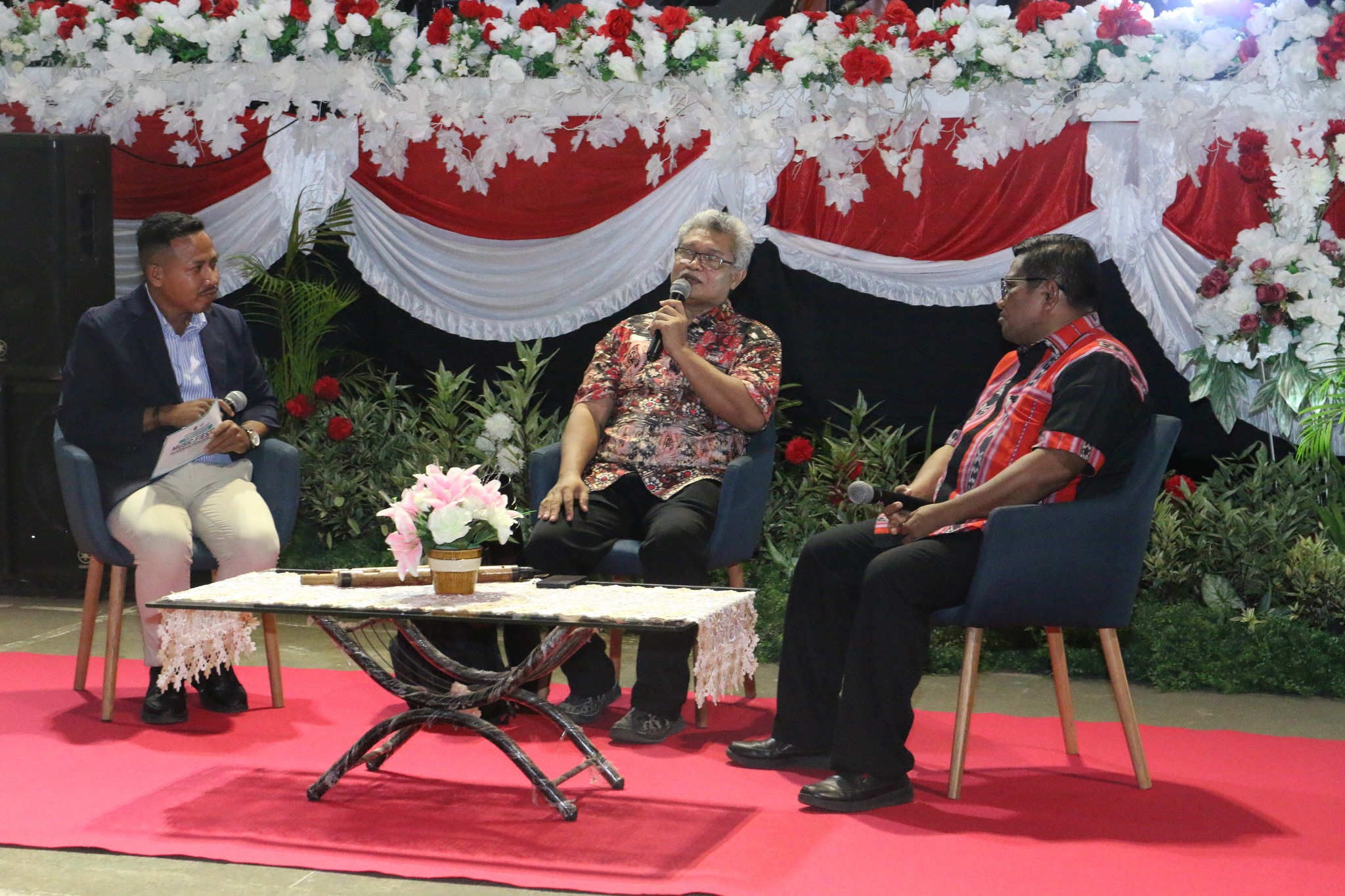 IAKN Ambon Gelar Talkshow Eksplorasi 25 Tahun Program Studi Musik di Maluku