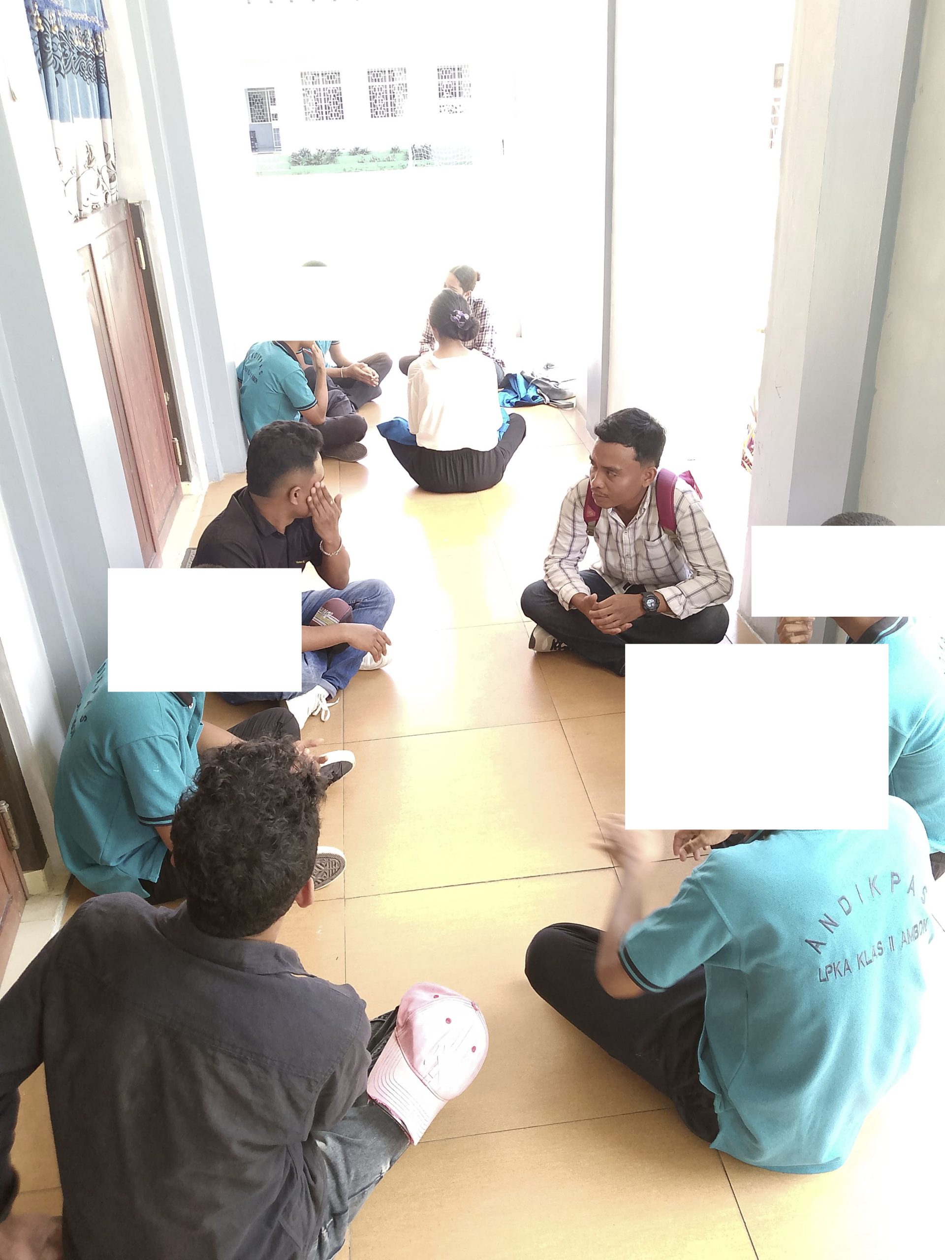 Program Studi Pastoral Konseling IAKN Ambon lakukan kegiatan Penguatan Kesehatan Mental Anak Binaan LPKA Ambon