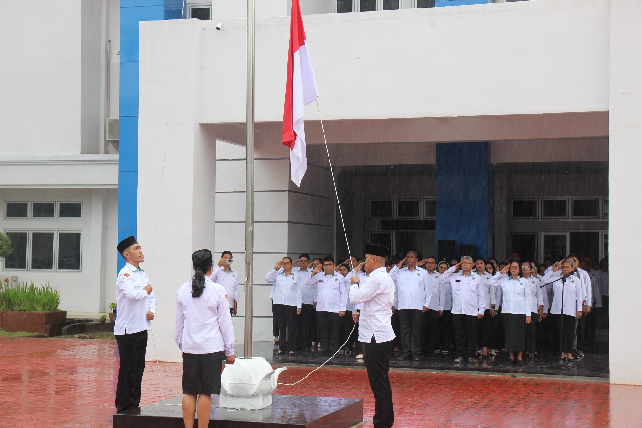 IAKN Ambon Gelar Upacara Peringatan Hari Lahir Pancasila 2025