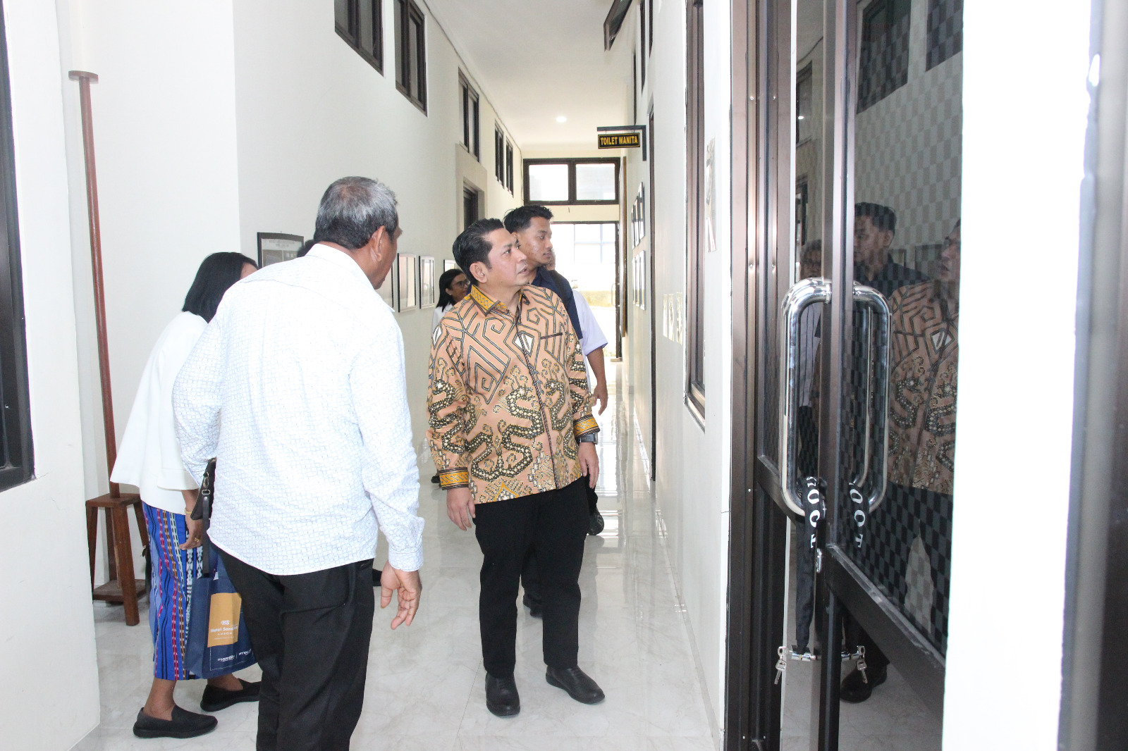Kepala Badan Moderasi Beragama Kemenag RI Kunjungi Rumah Moderasi Beragama IAKN Ambon