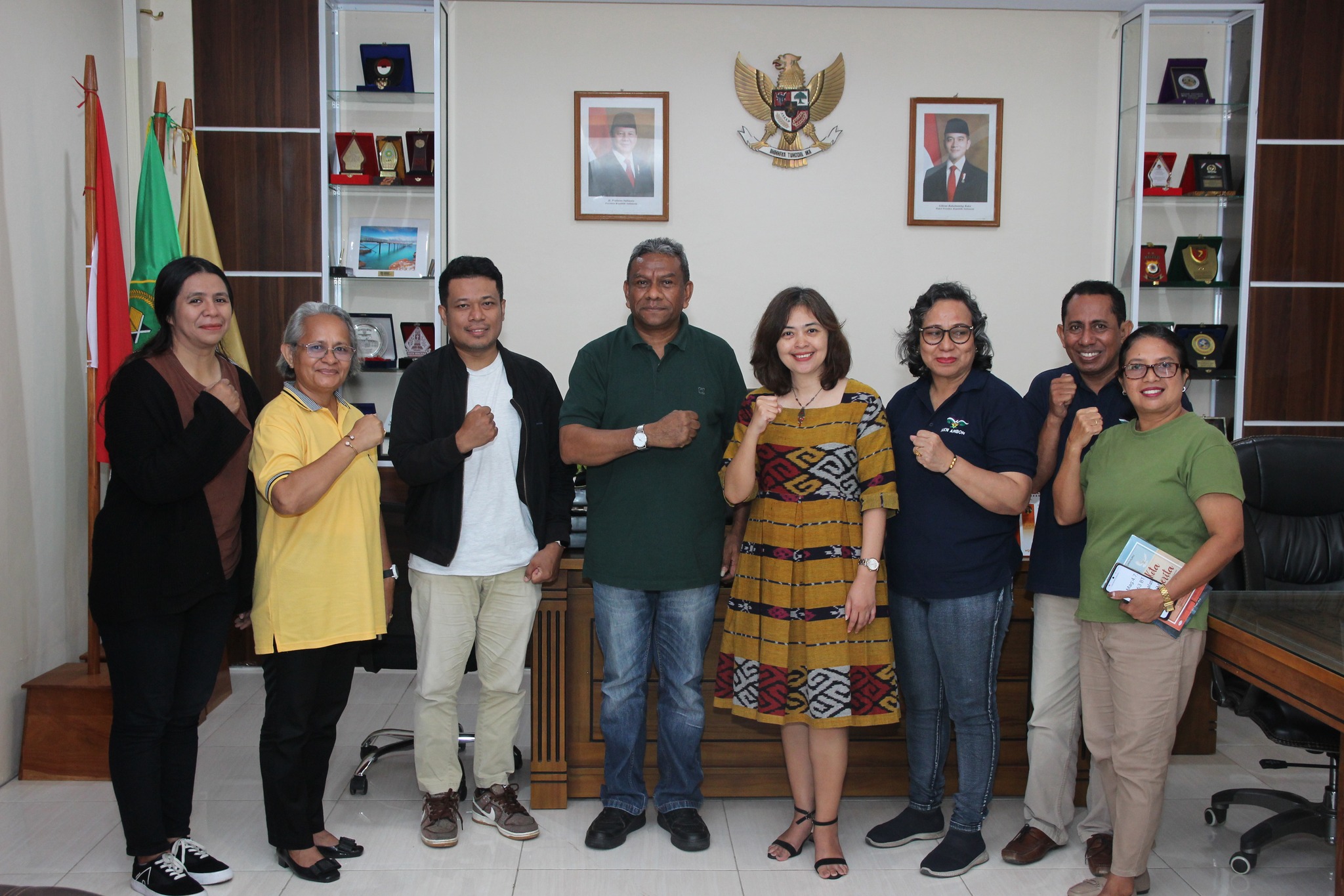 IAKN Ambon Perkuat publikasi Internasional Lewat Dukungan Library of Congress American Embassy