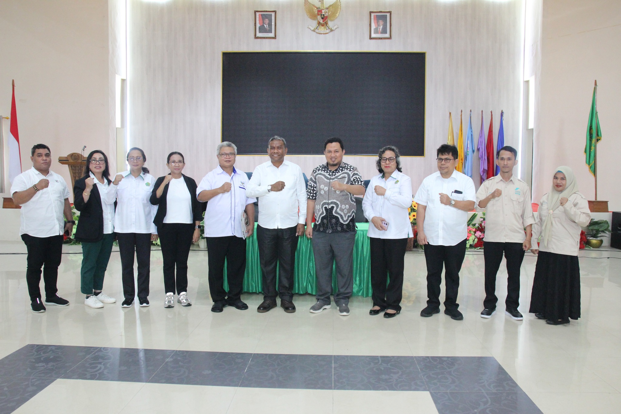 Lokakarya Literasi Madya 2025 Resmi Dimulai di IAKN Ambon