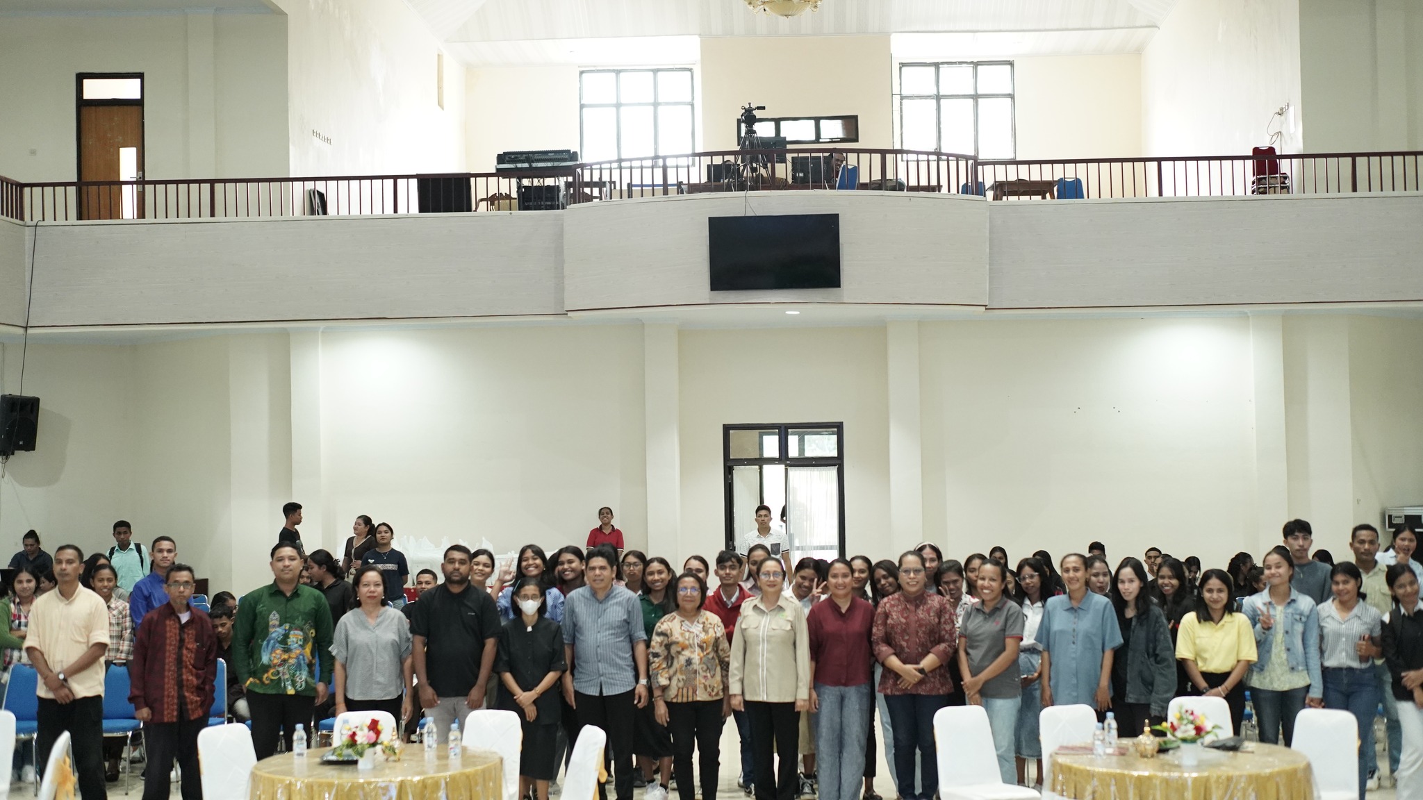 Fakultas Ilmu Sosial Keagamaan IAKN Ambon Selenggarakan Kuliah Umum "Pedagogi Hidup Ugahari" untuk Tingkatkan Kesadaran Ekologis
